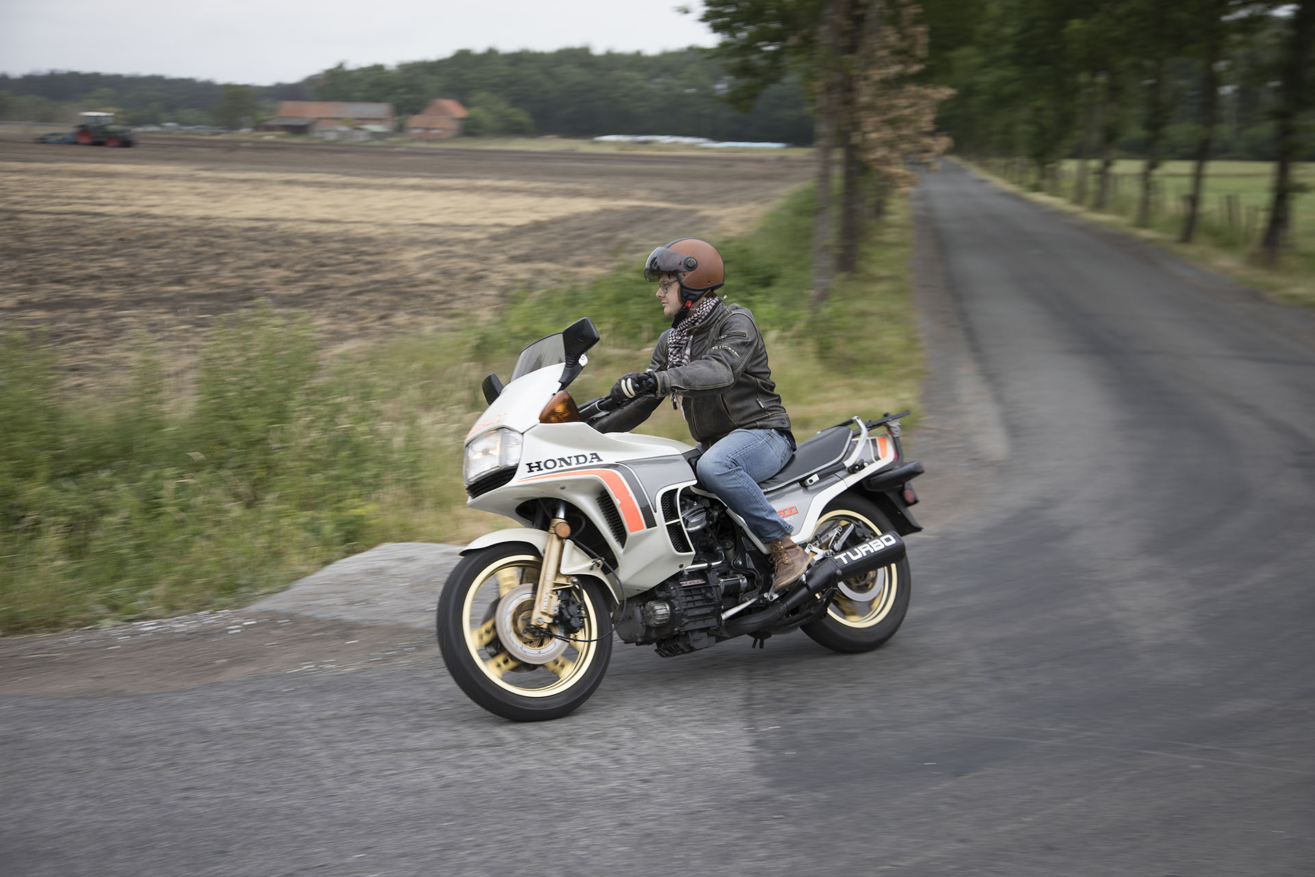 Honda CX650 Turbo