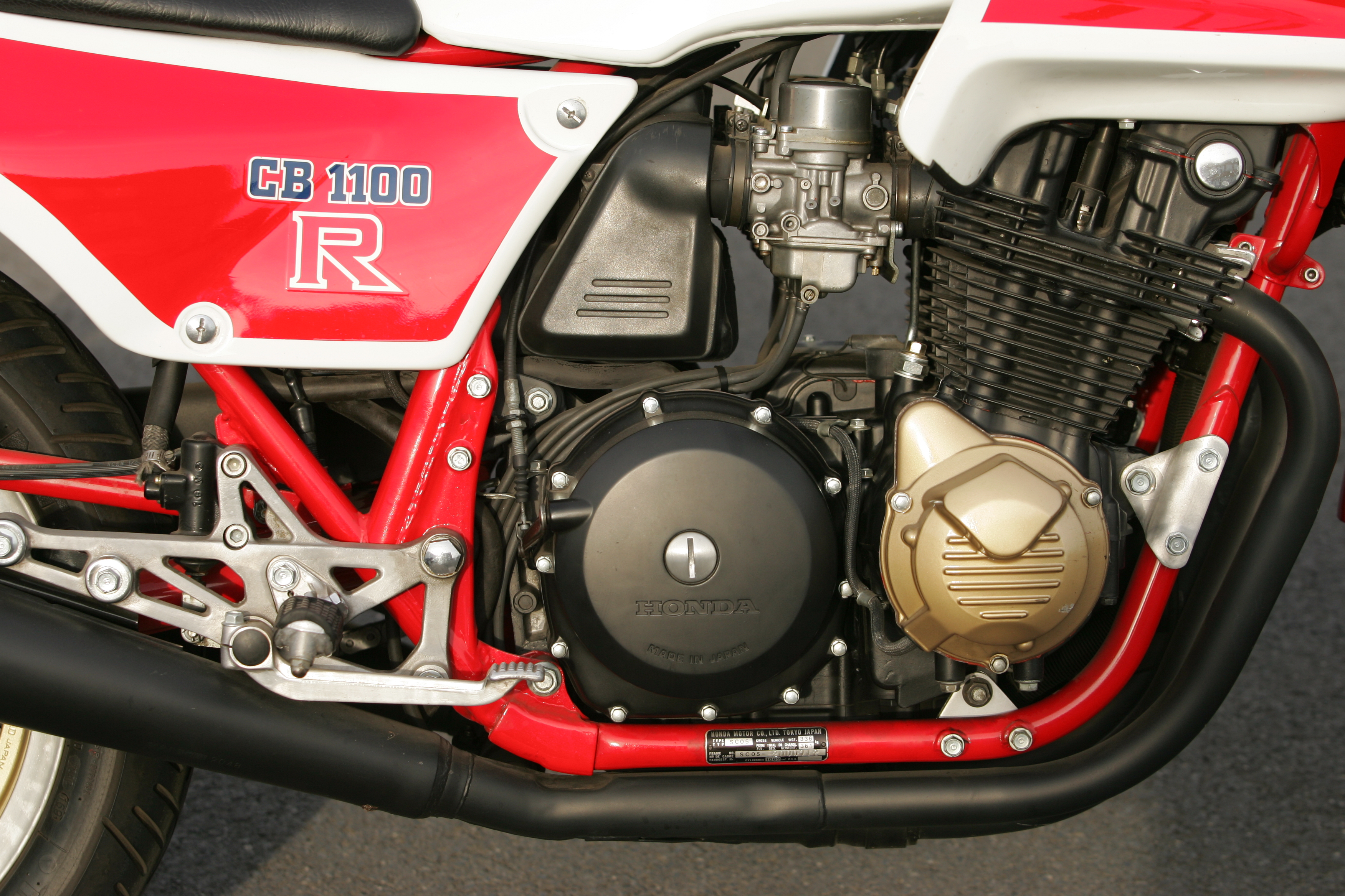 Honda CB1100R 1981