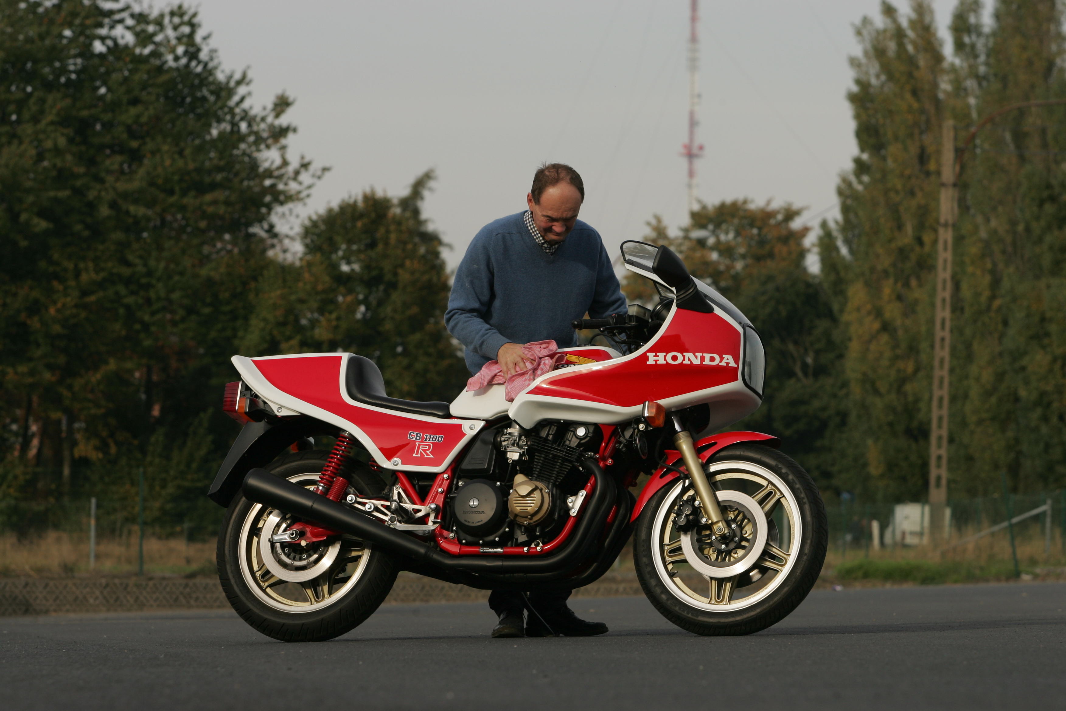 Honda CB1100R 1981