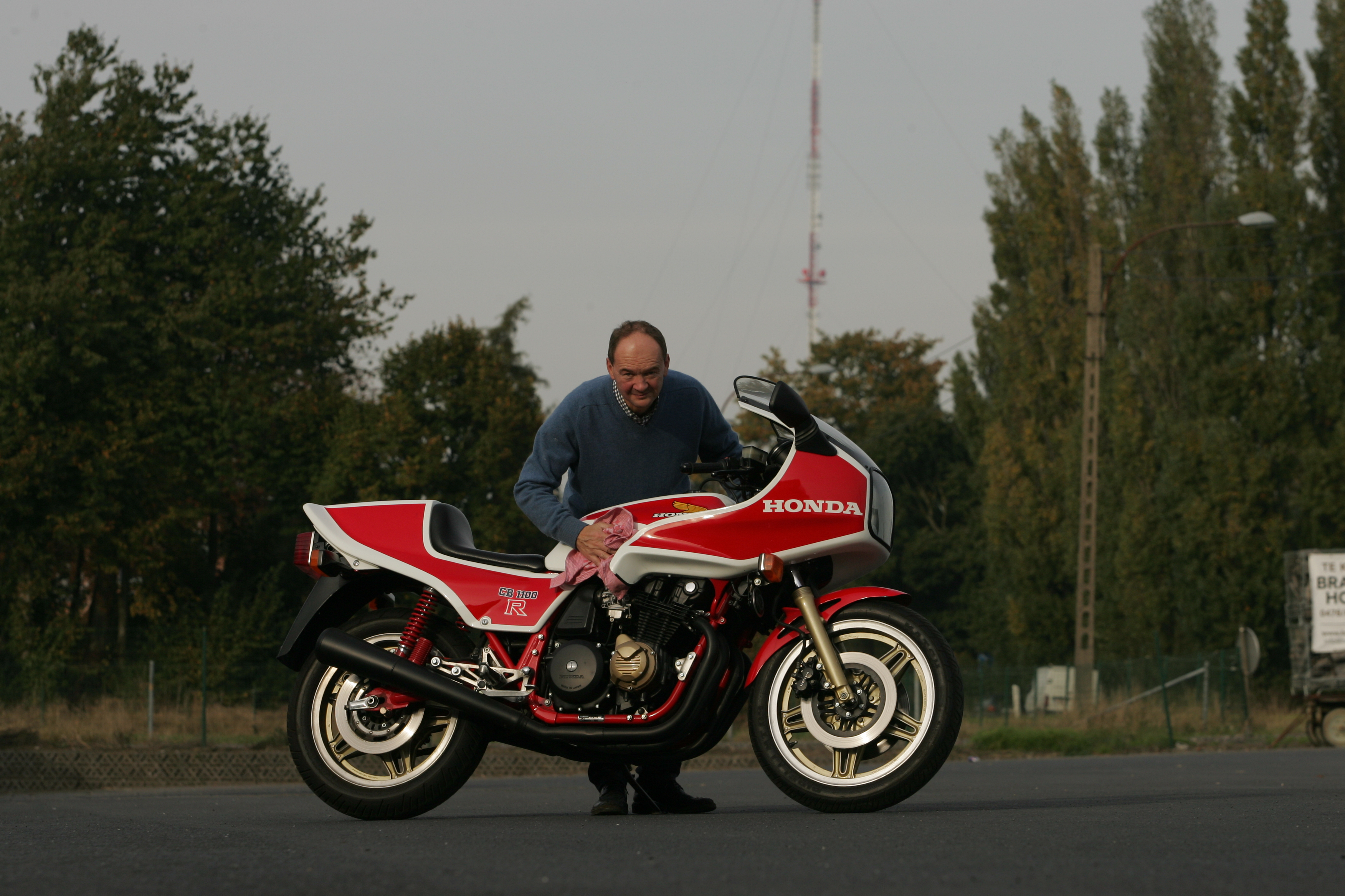 Honda CB1100R 1981