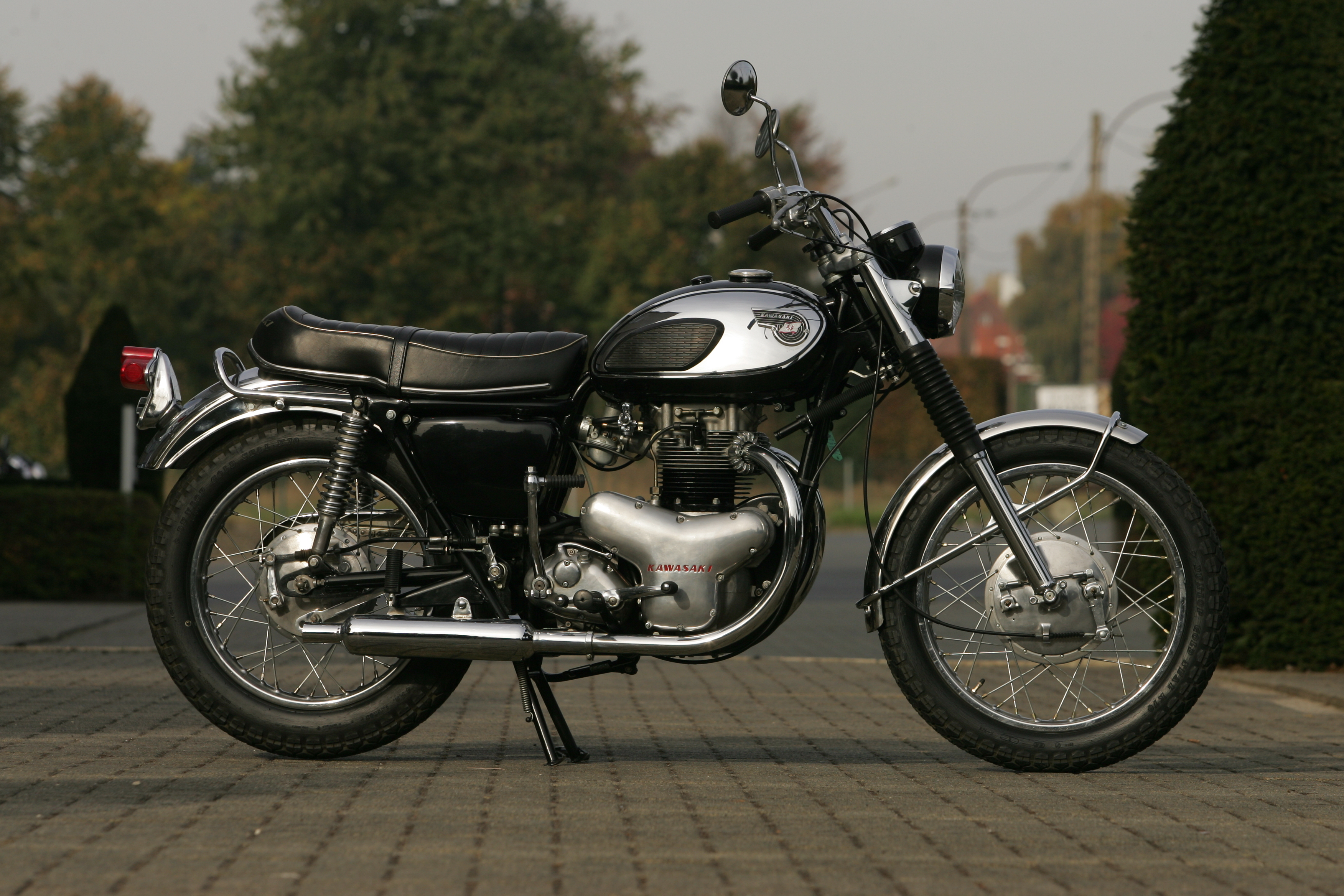 Kawasaki W1 1968