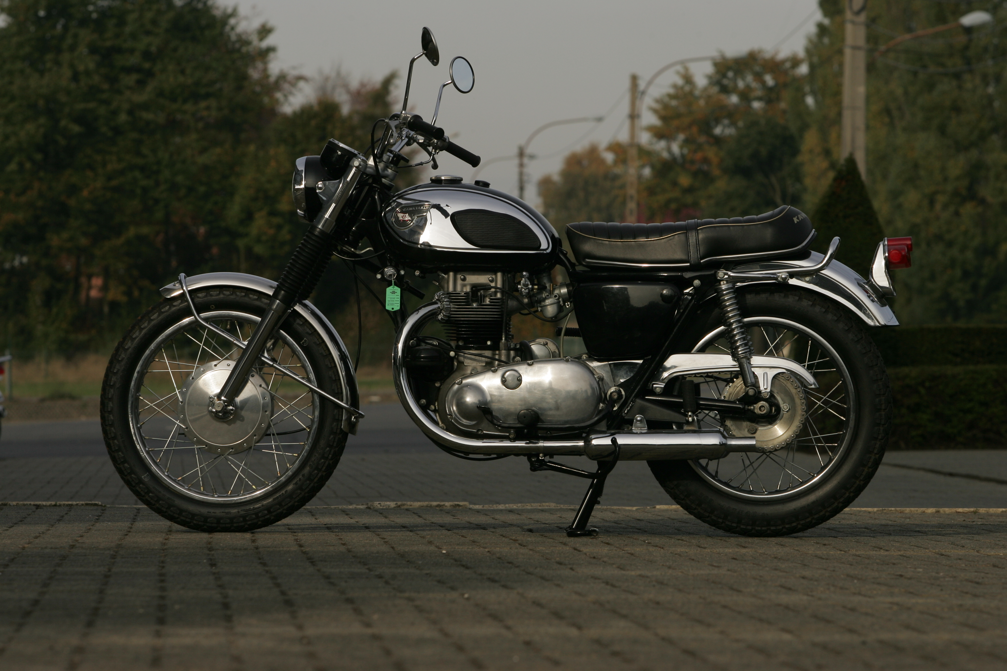 Kawasaki W1 1968