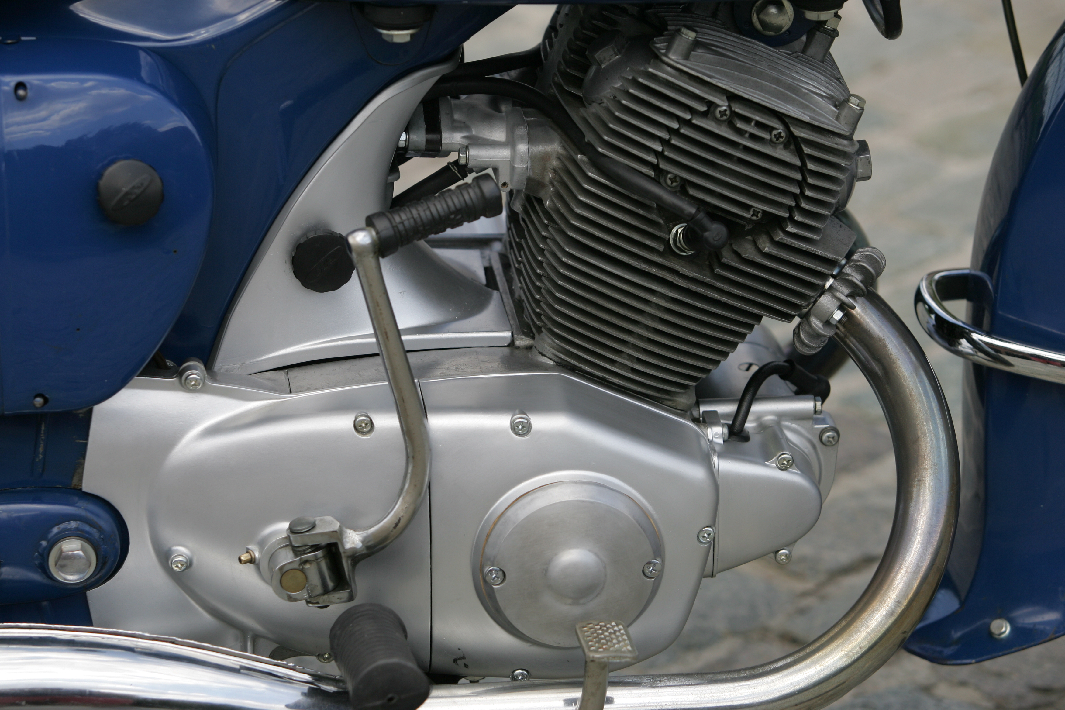 Honda C76 1959