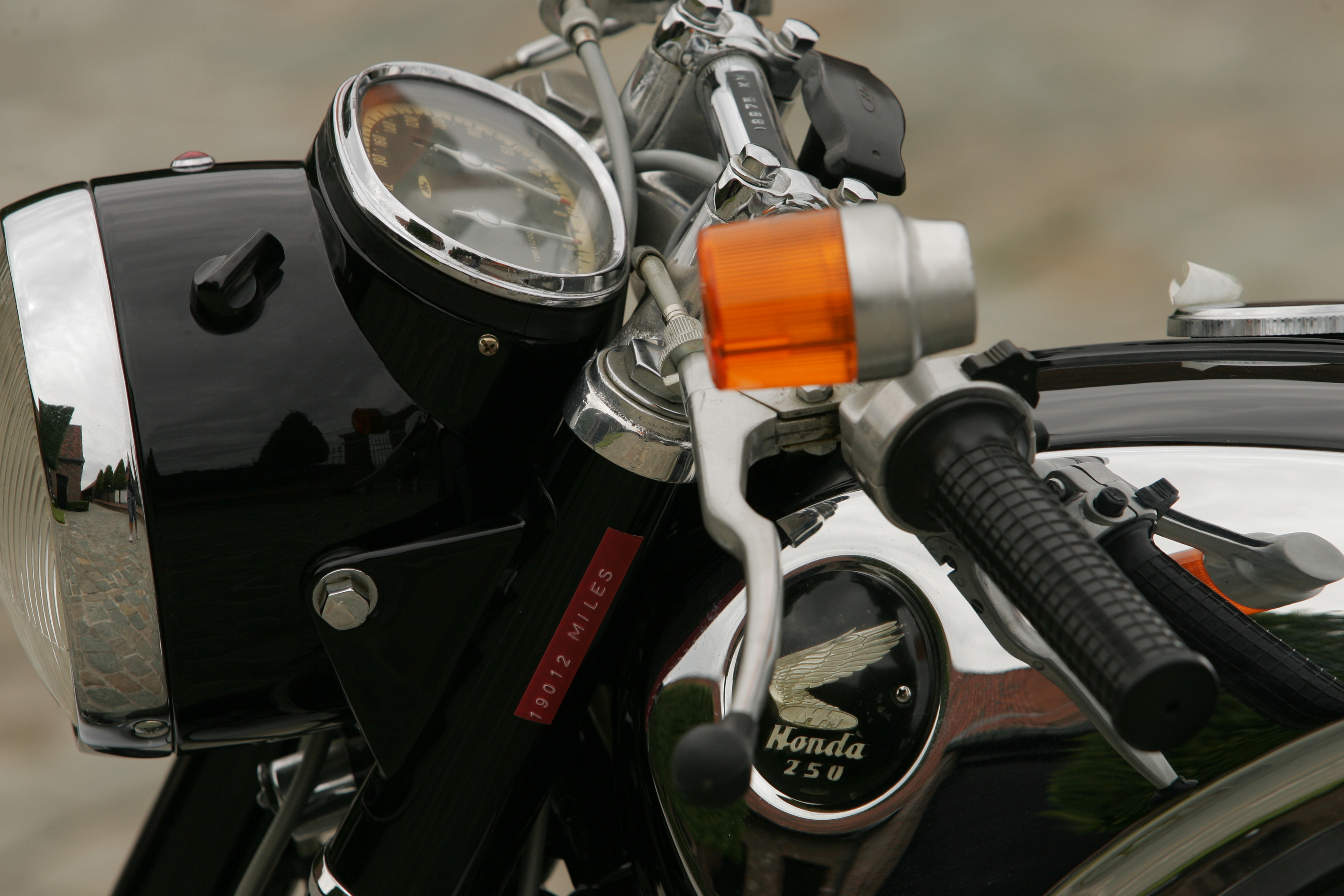 Honda CB72