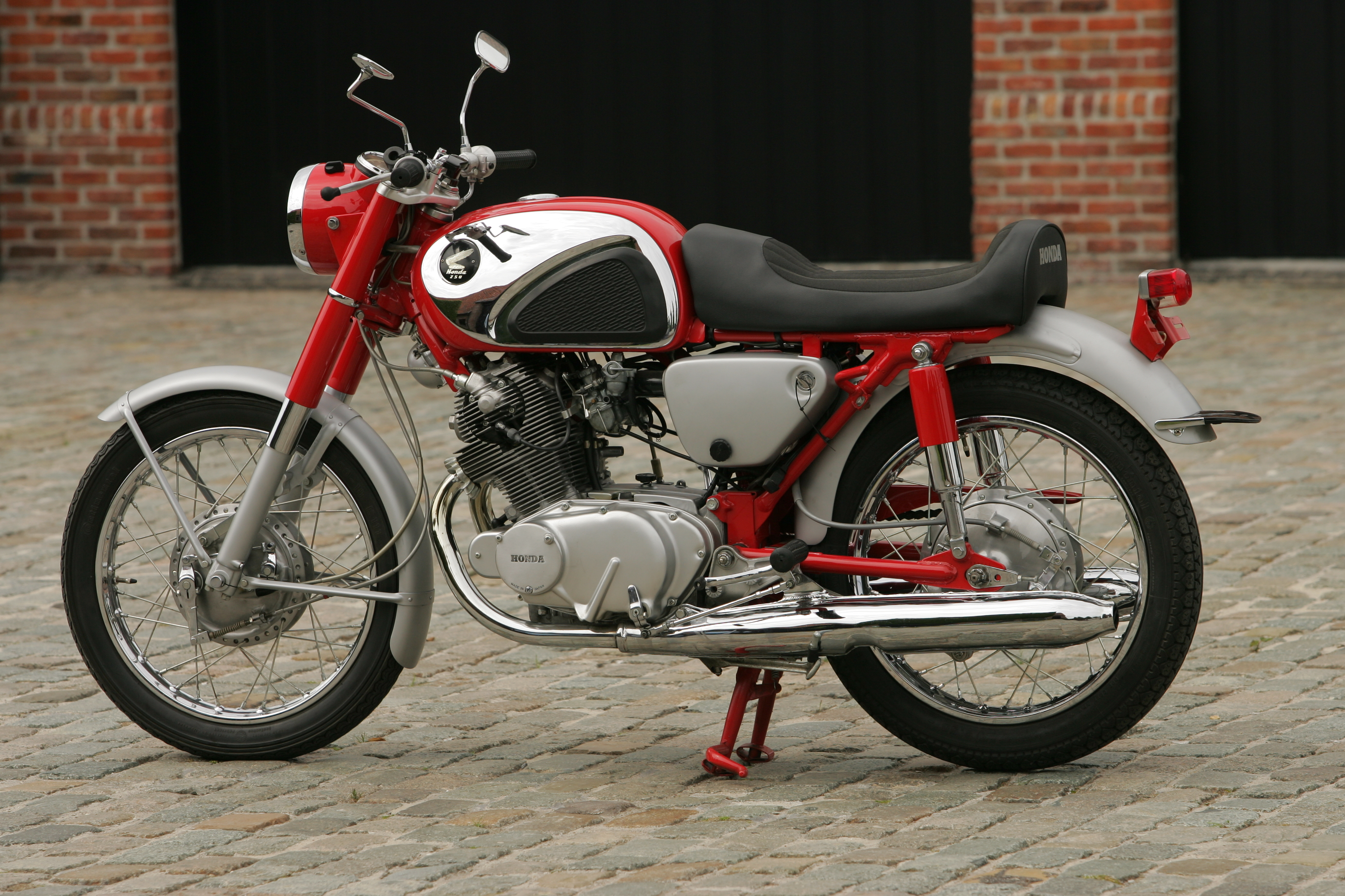 Honda CB72 1963