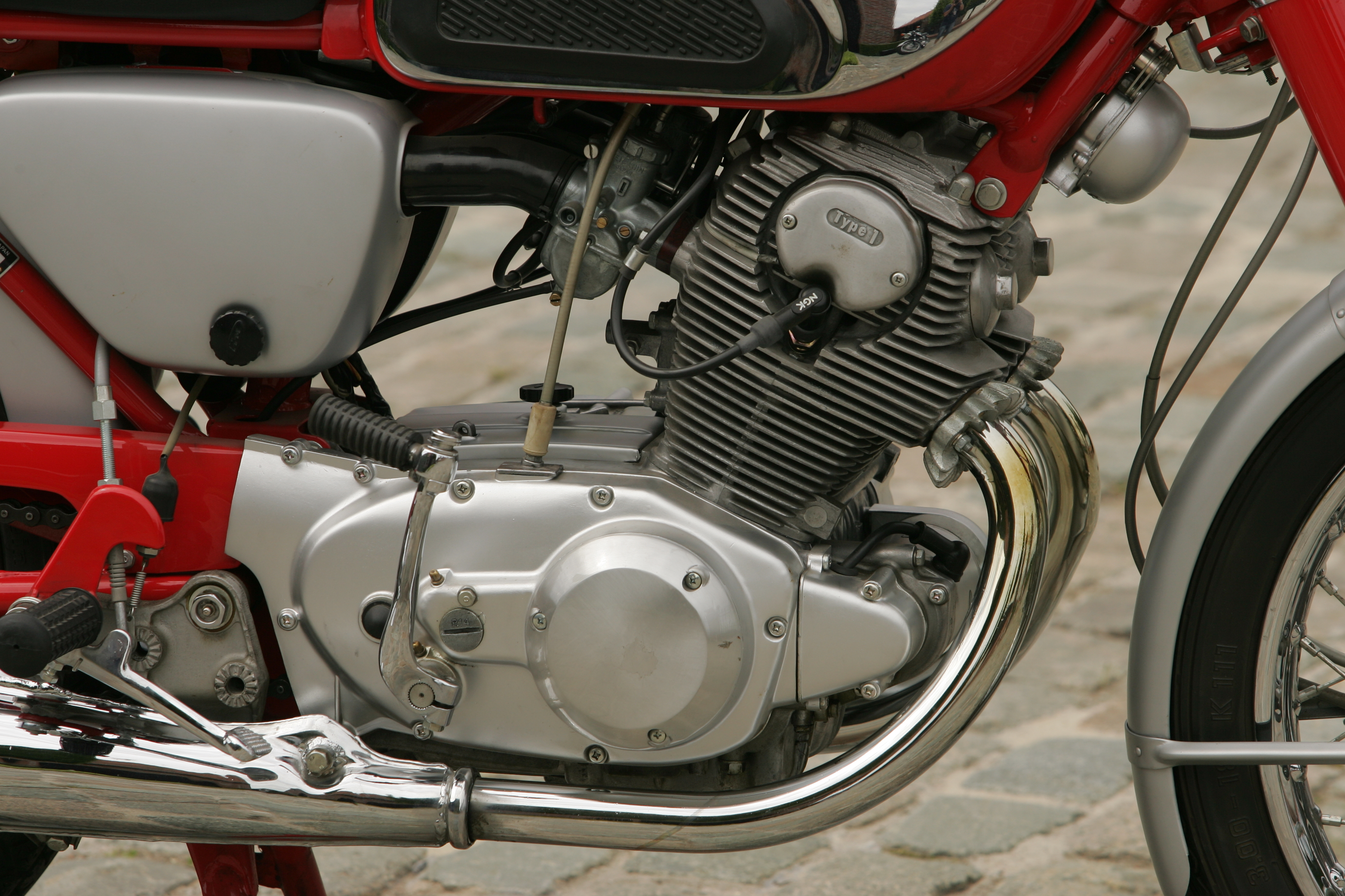 Honda CB72 1963