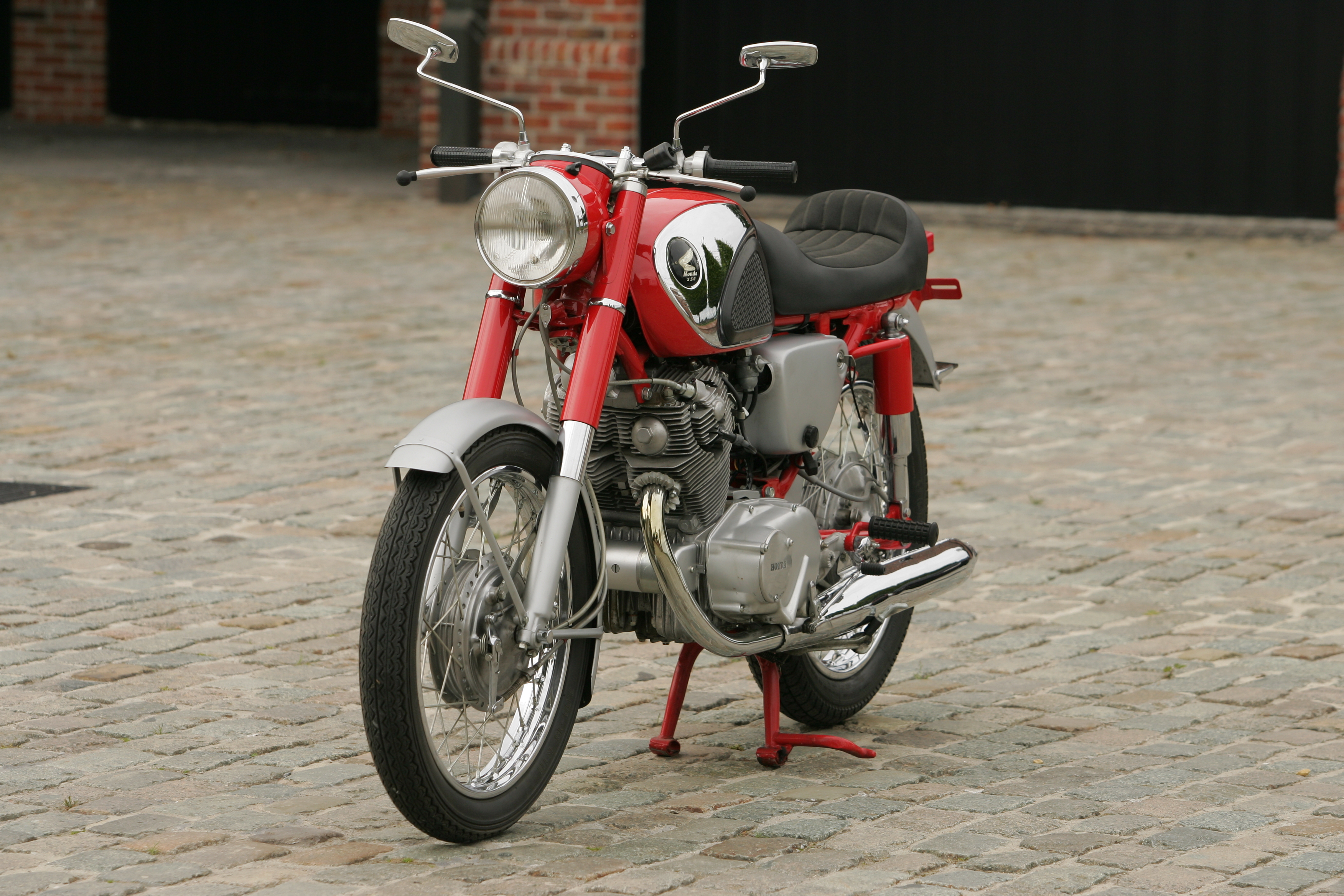 Honda CB72 1963