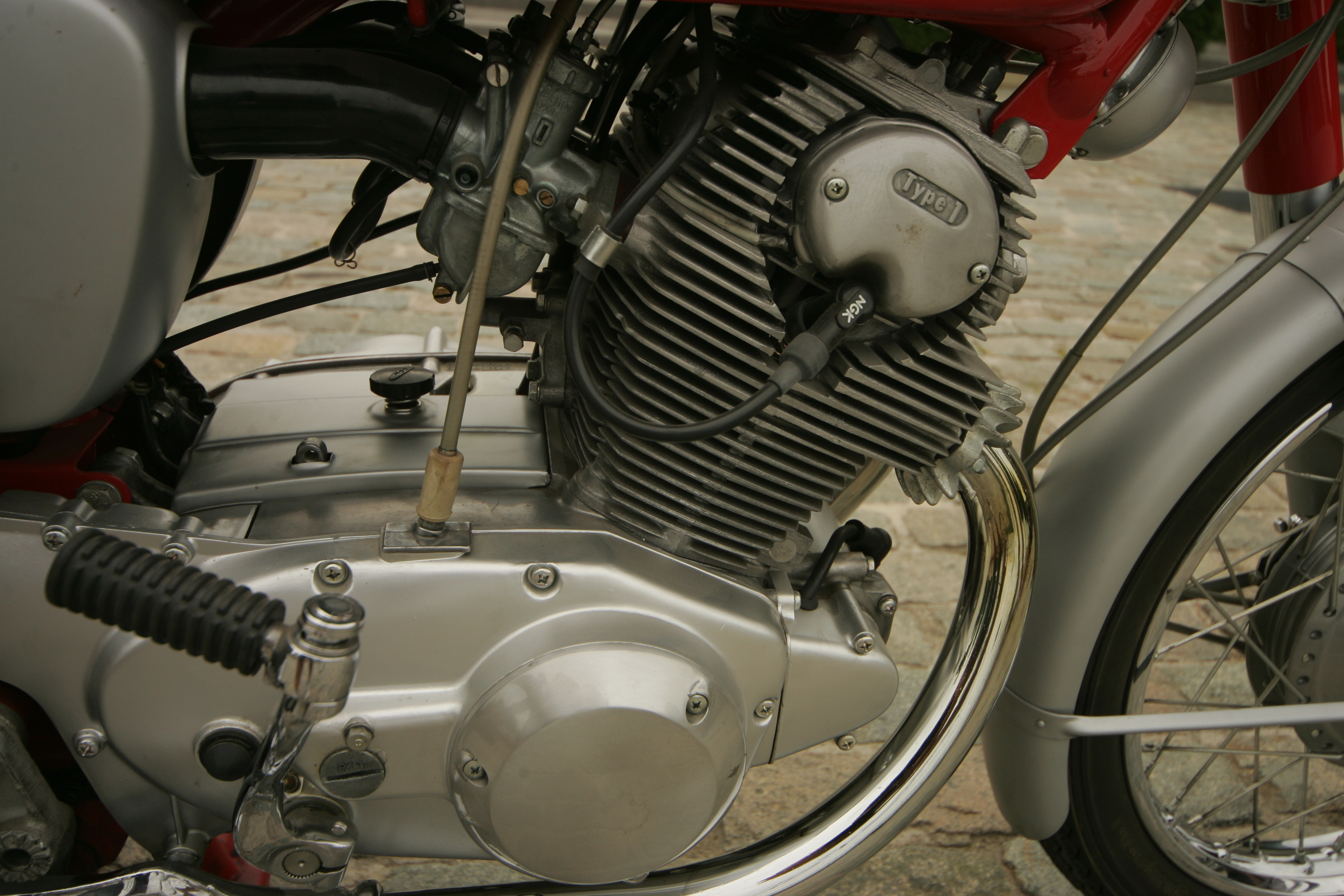 Honda CB72 1963