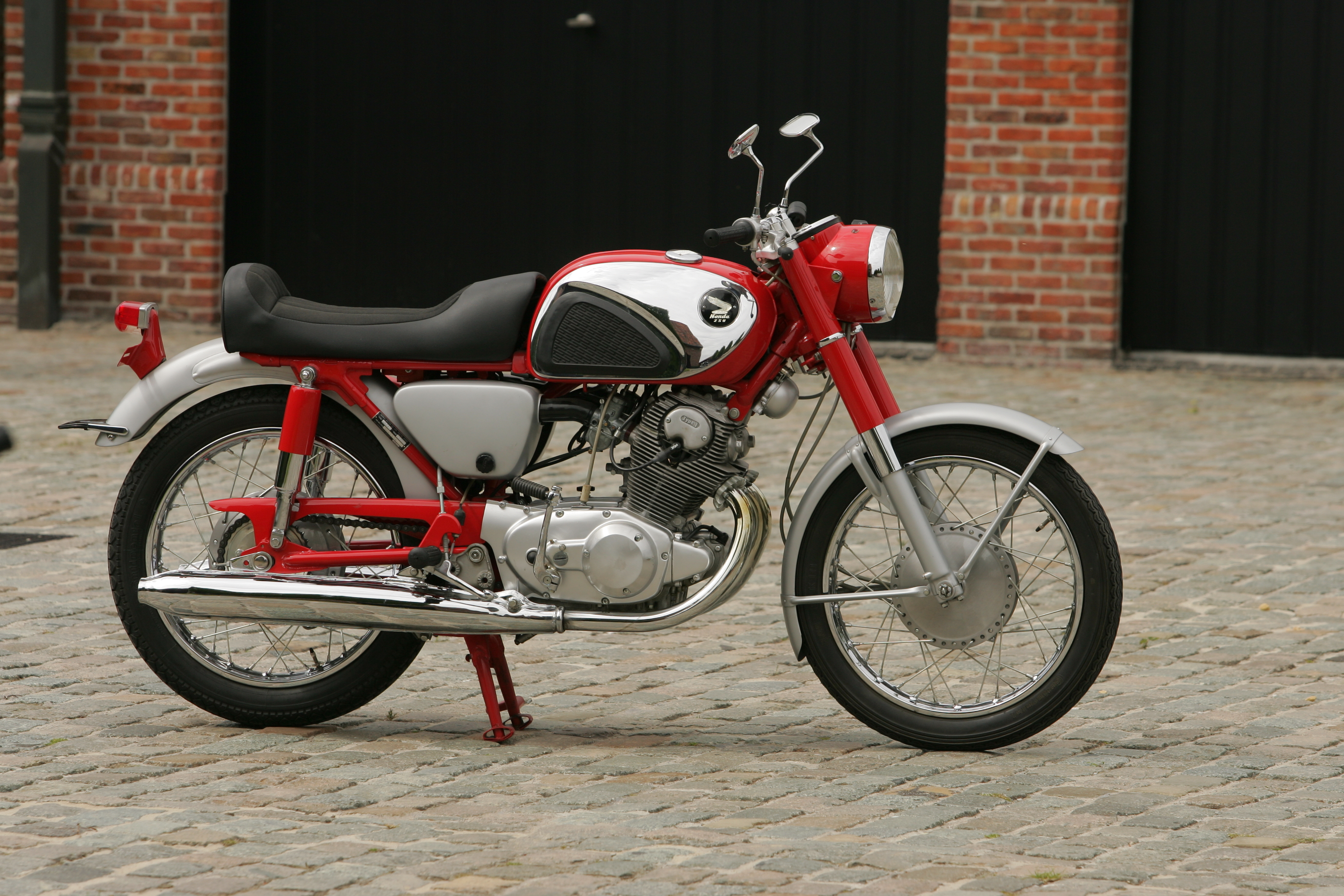 Honda CB72 1963