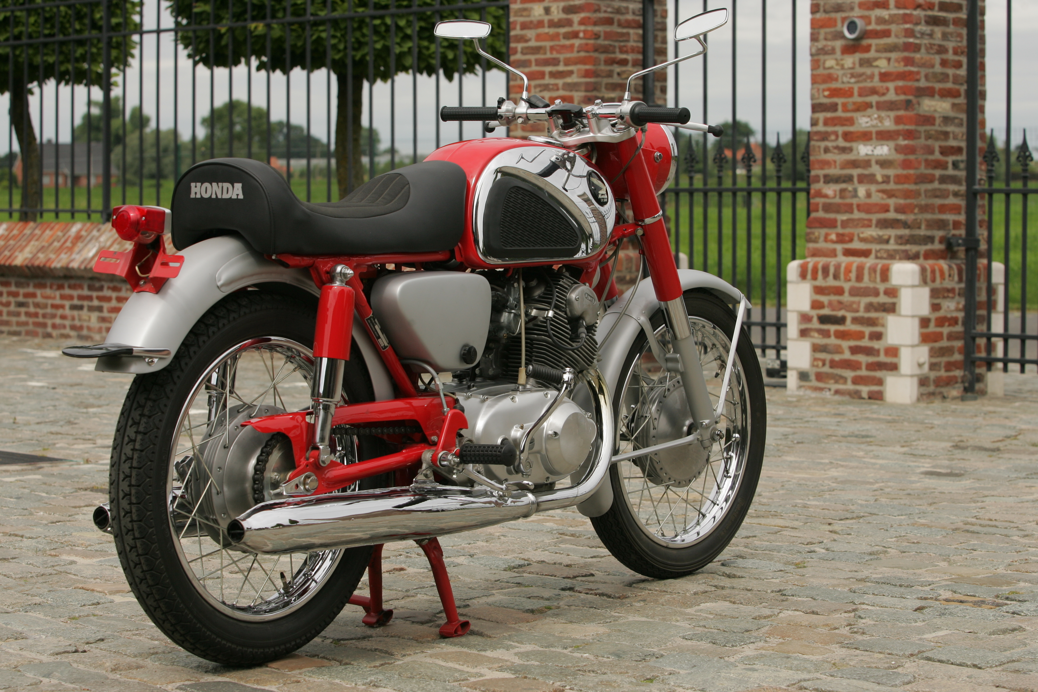 Honda CB72 1963