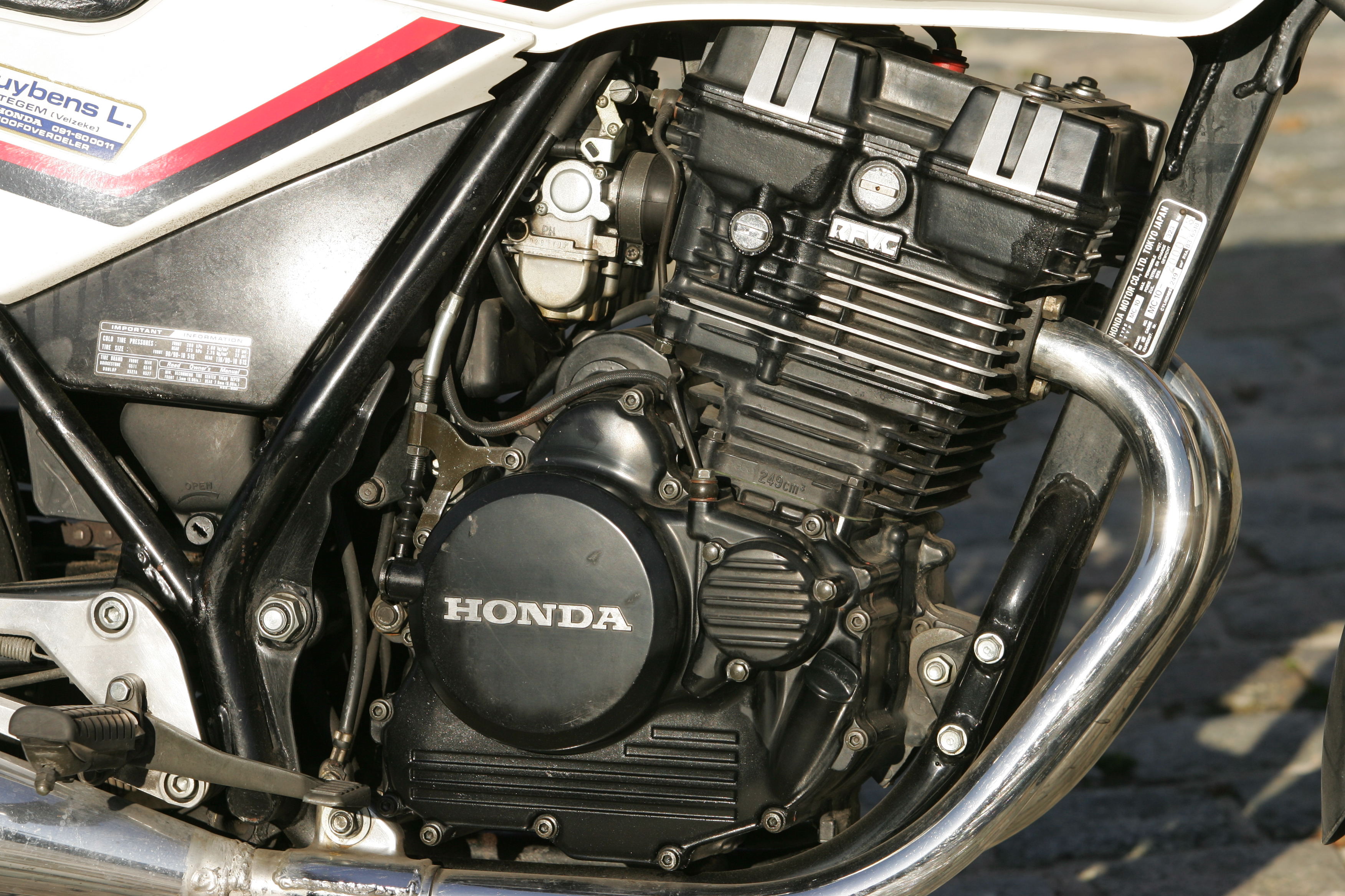 Honda CBX250RS