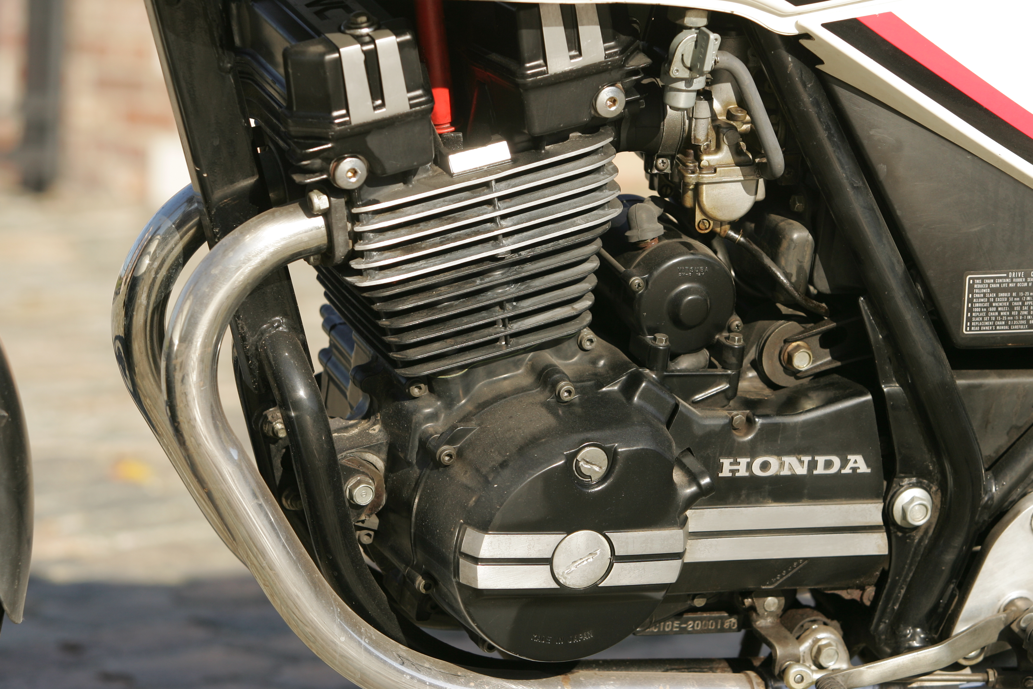 Honda CBX250RS