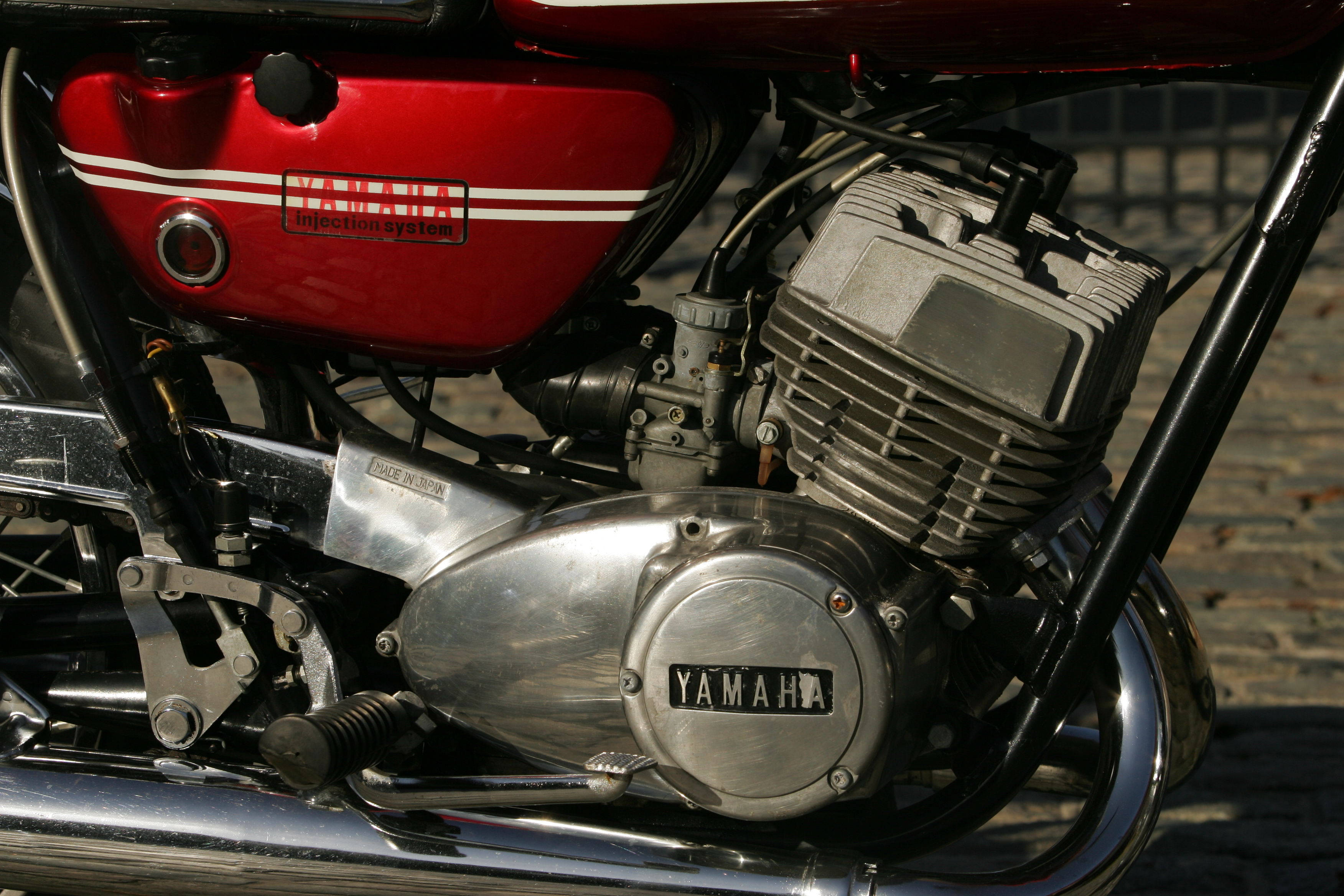 Yamaha DS6 1970