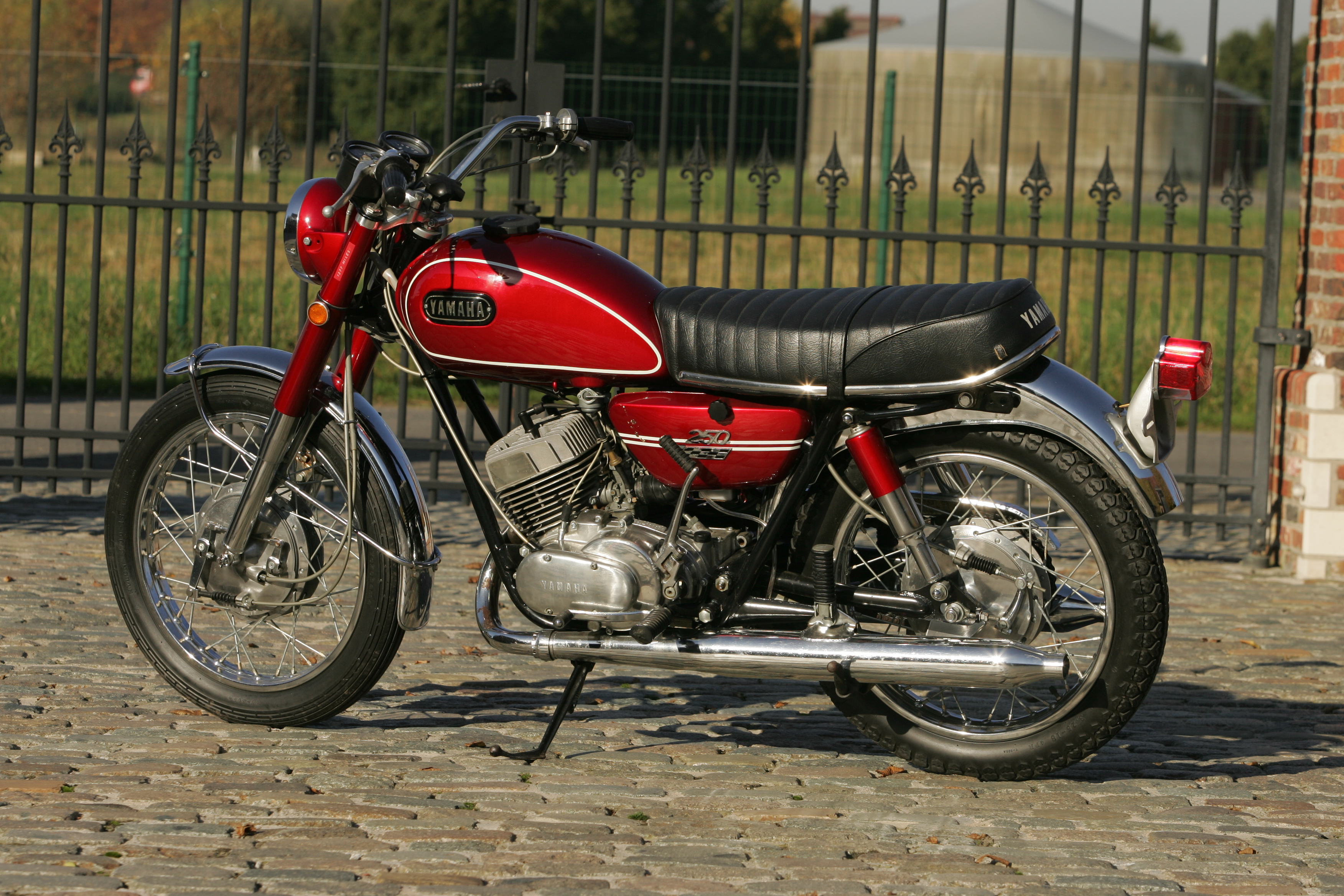 Yamaha DS6 1970