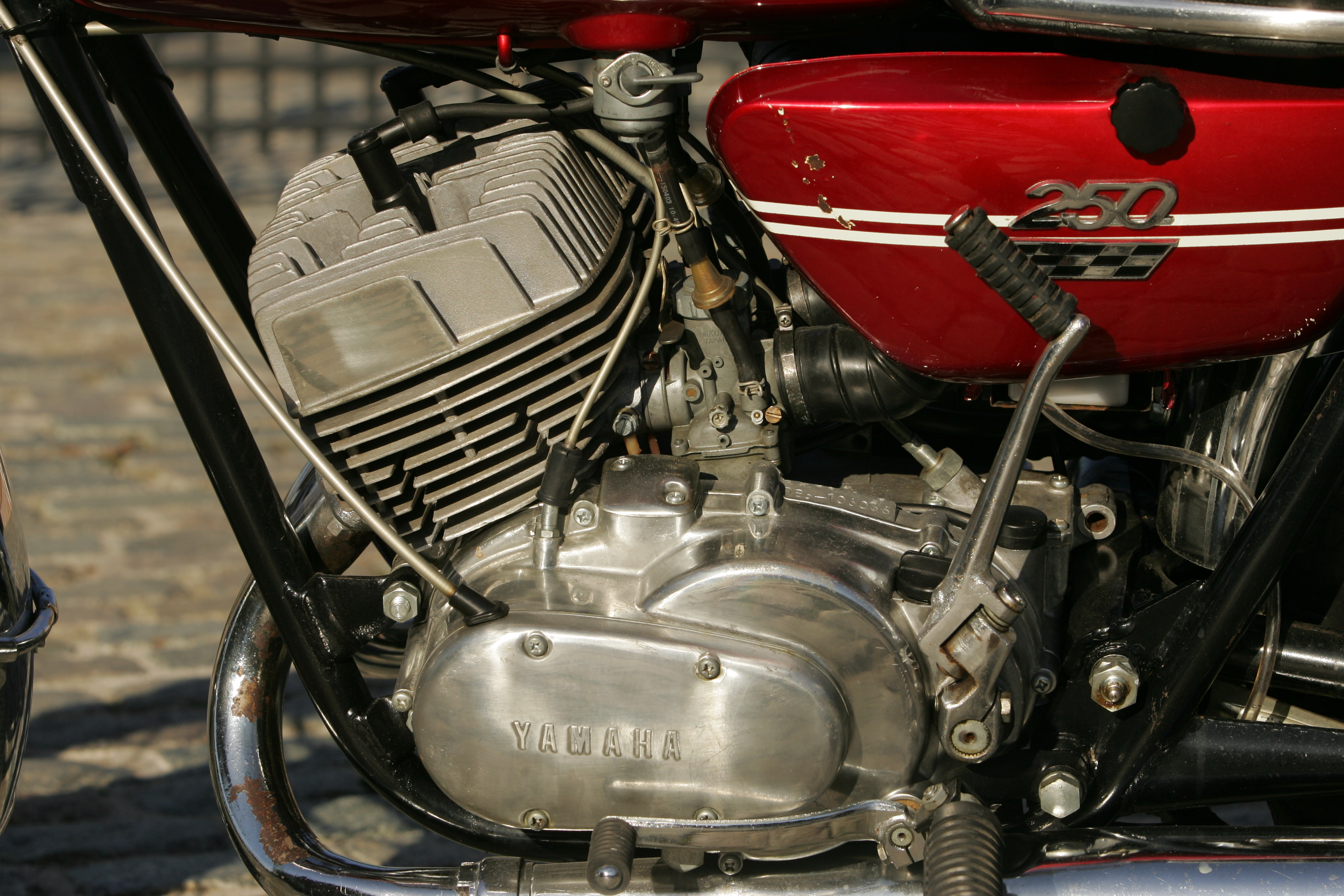 Yamaha DS6 1970