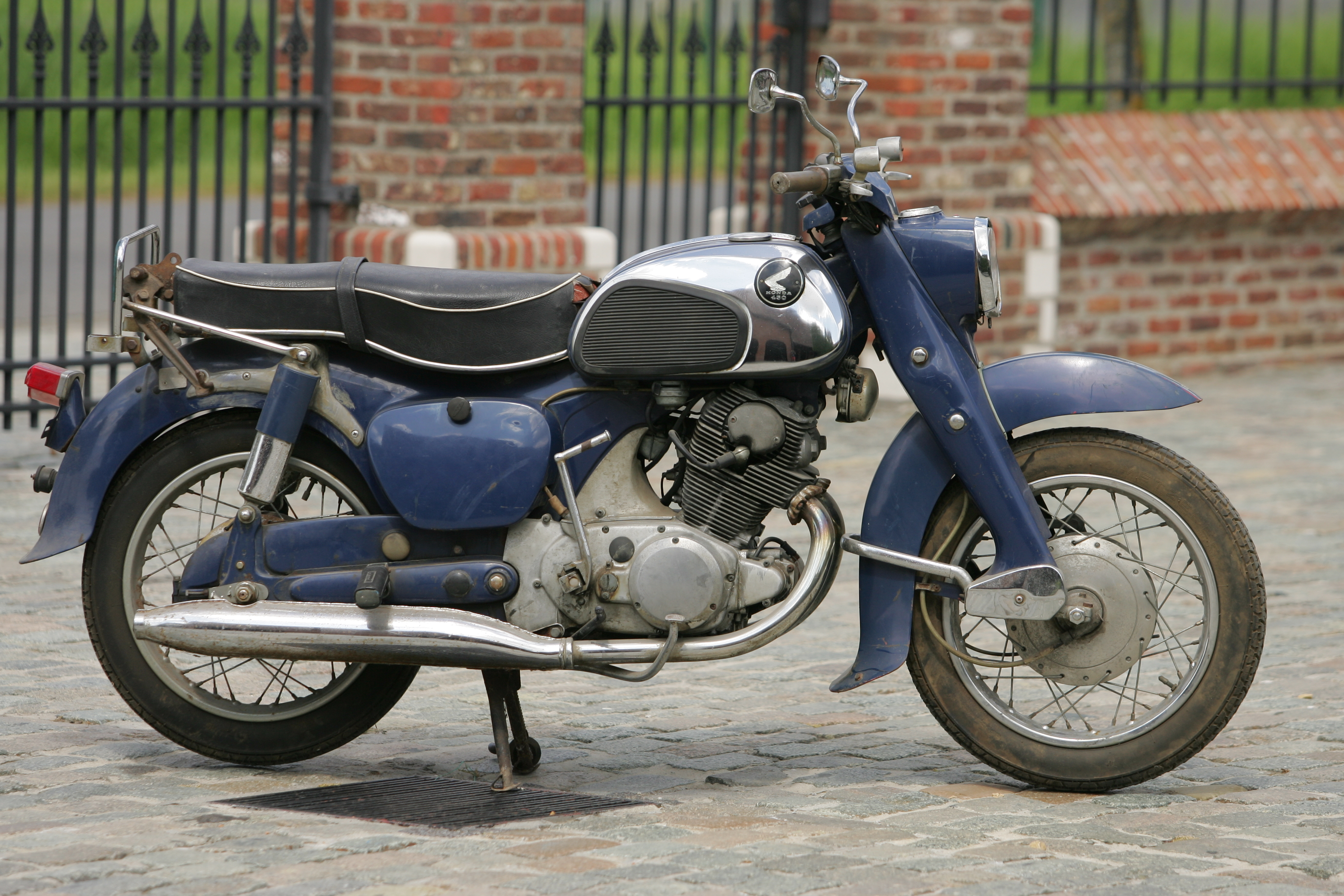 Honda C72 1962