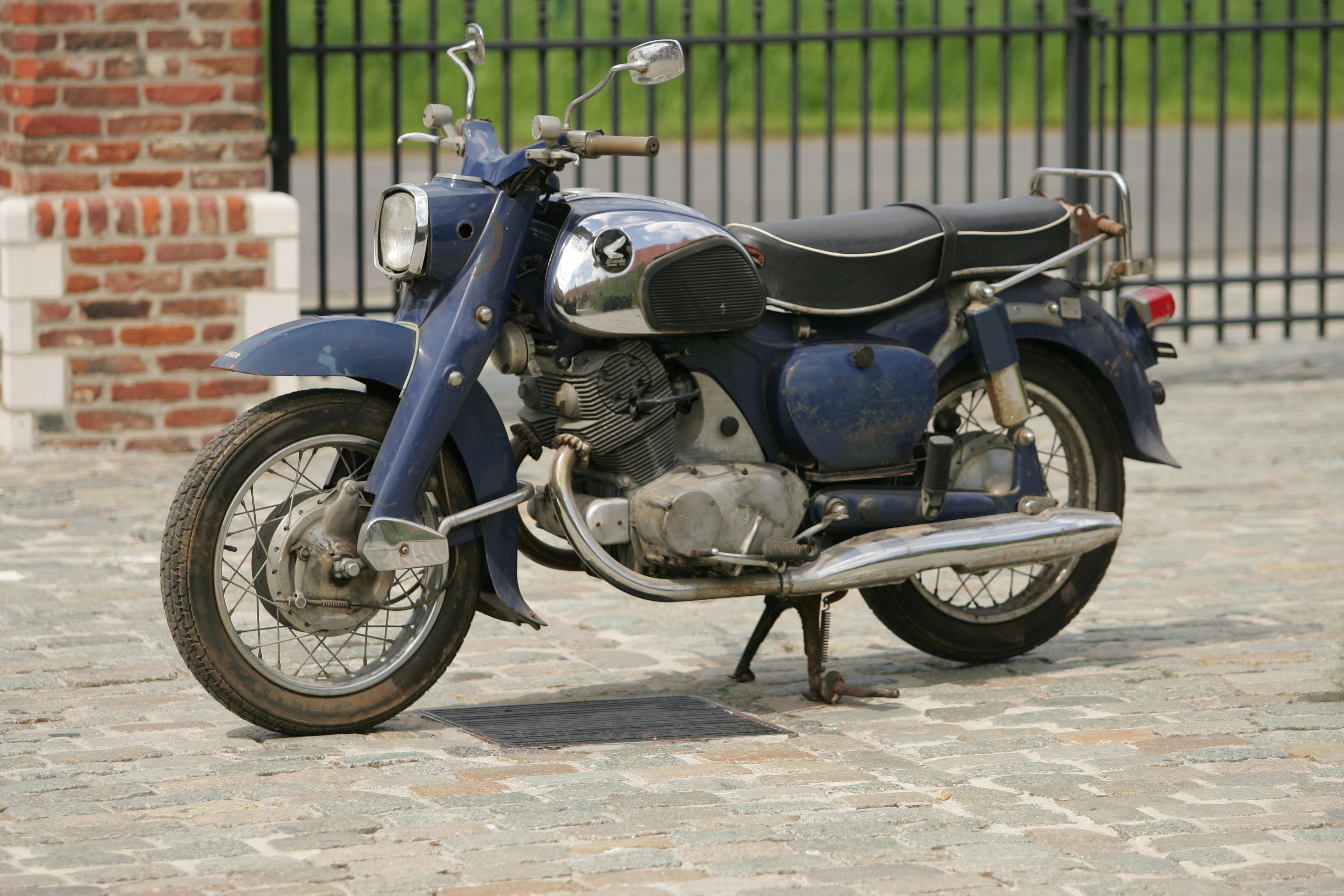 Honda C72 1962