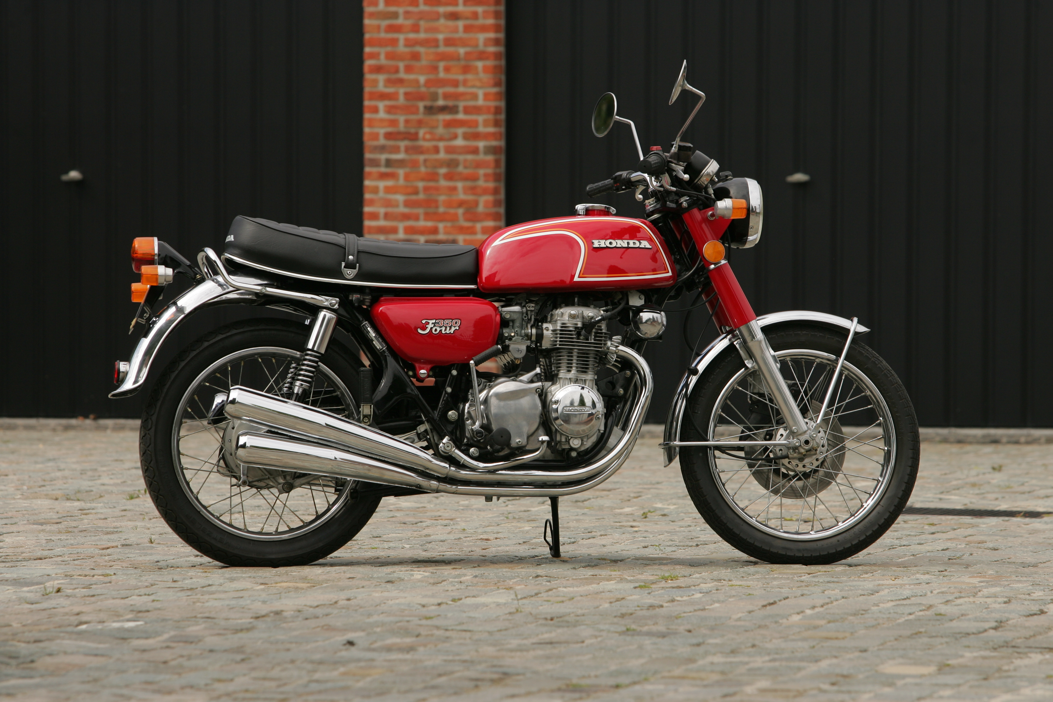 Honda CB350F 1972