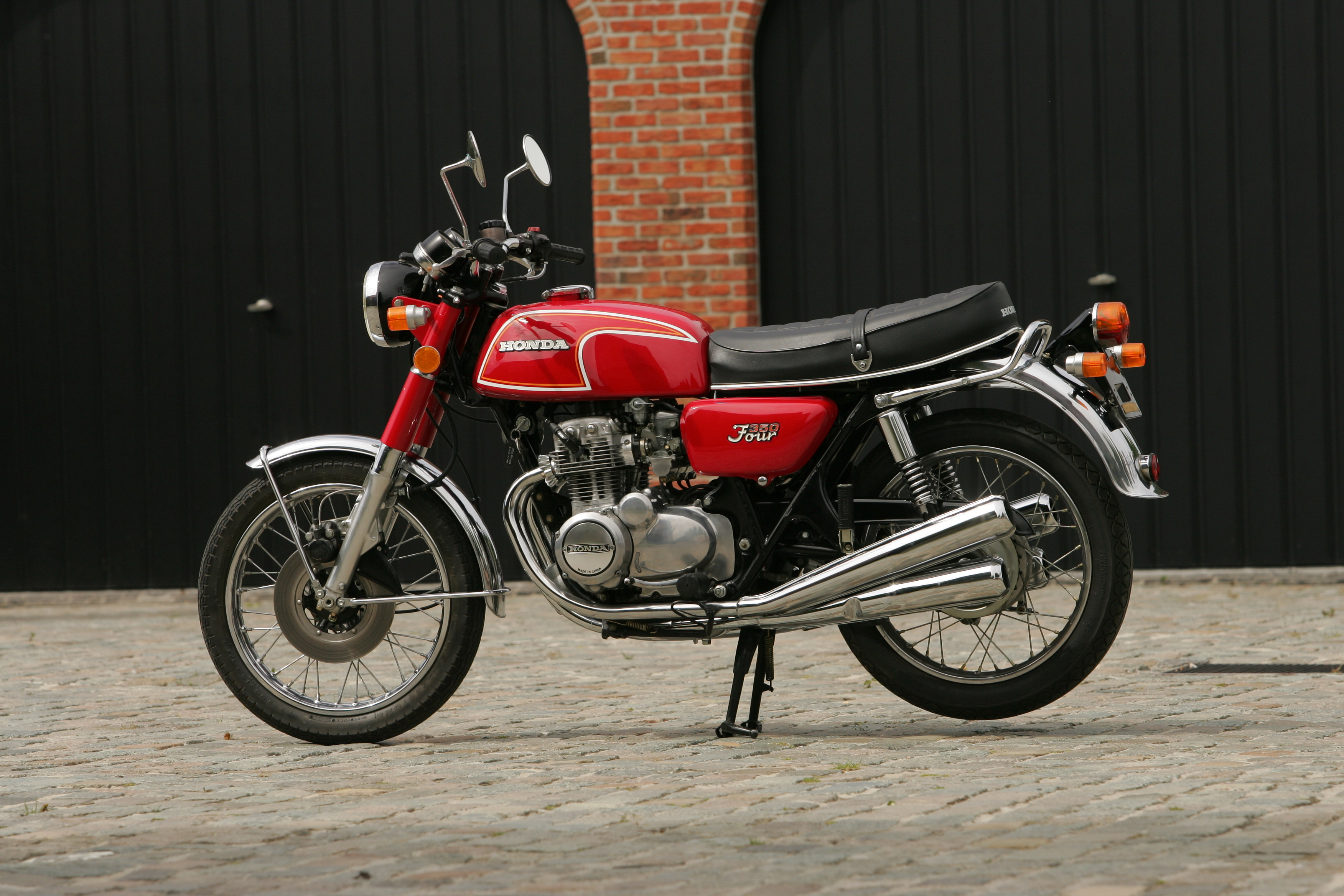 Honda CB350F 1972