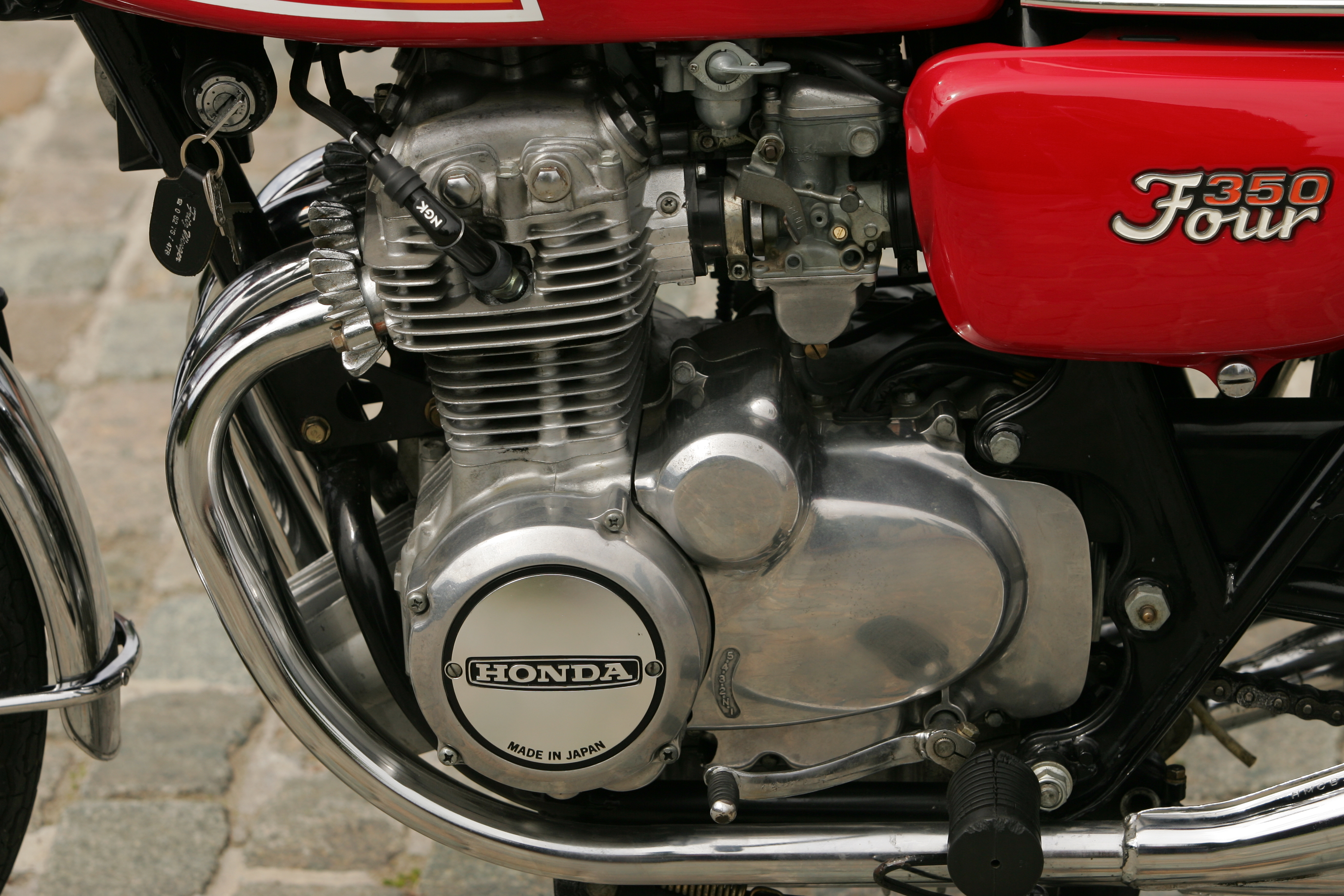 Honda CB350F 1972