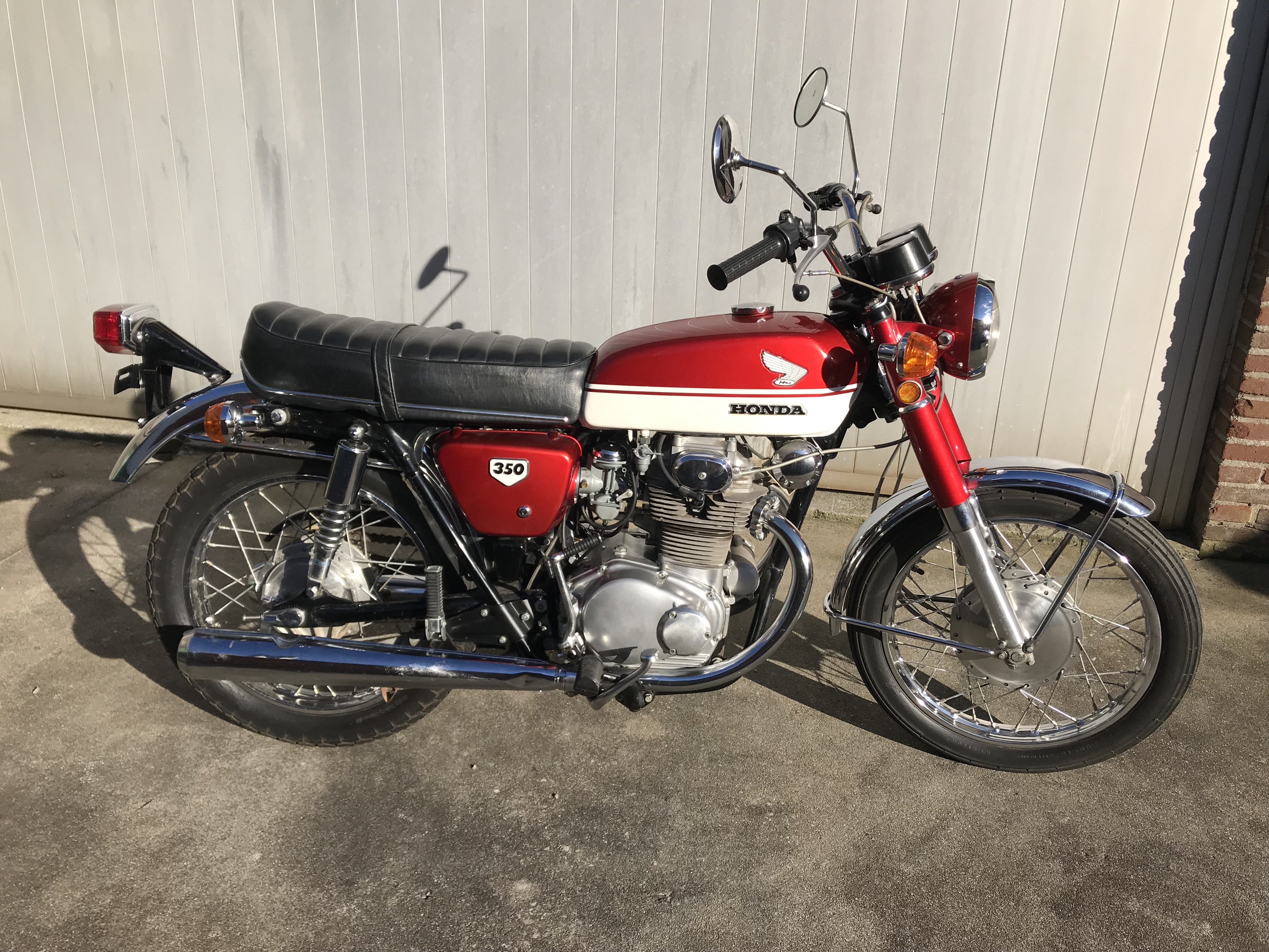 Honda CB350K2 1972