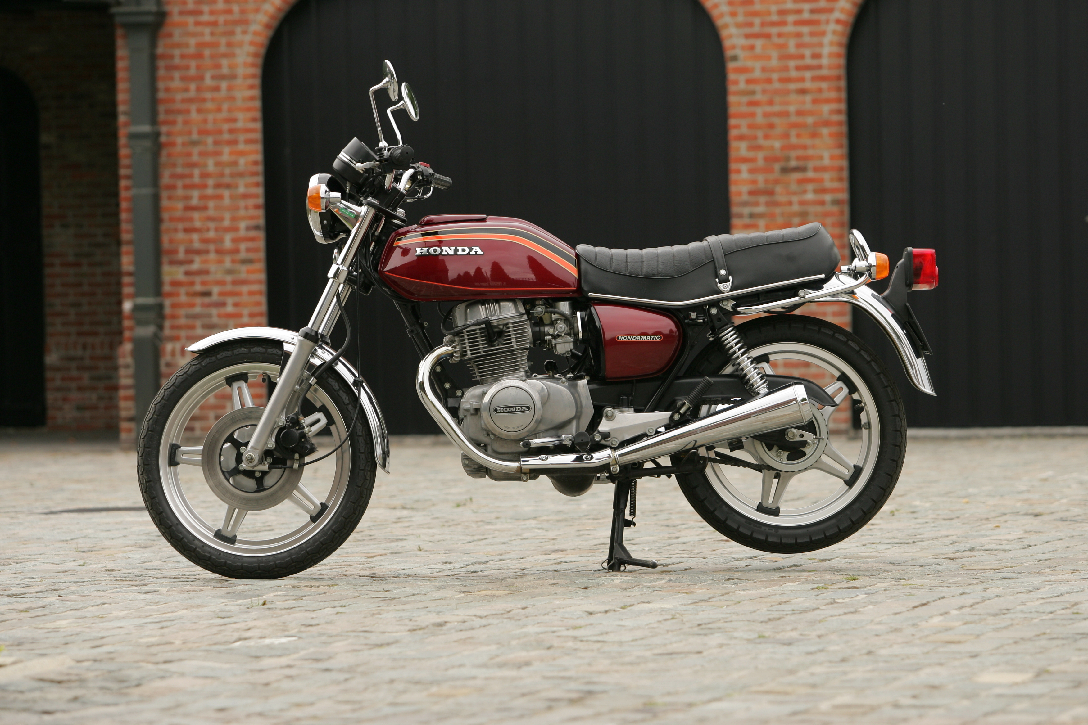 Honda CB400A 1979