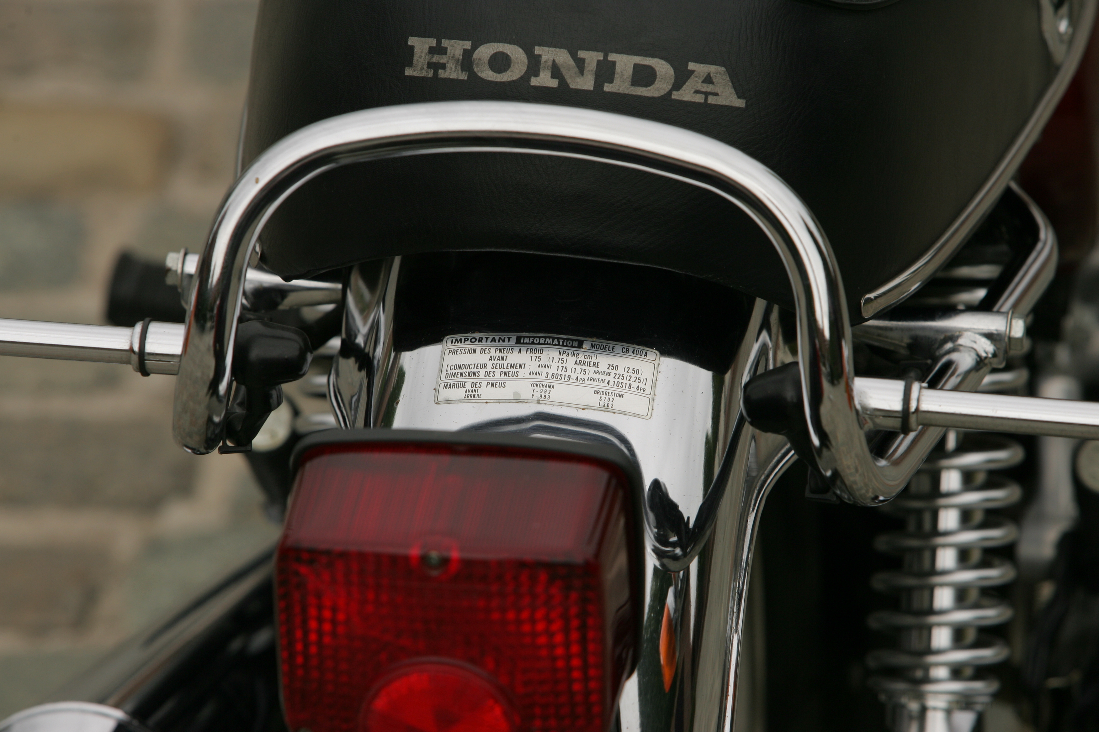 Honda CB400A 1979