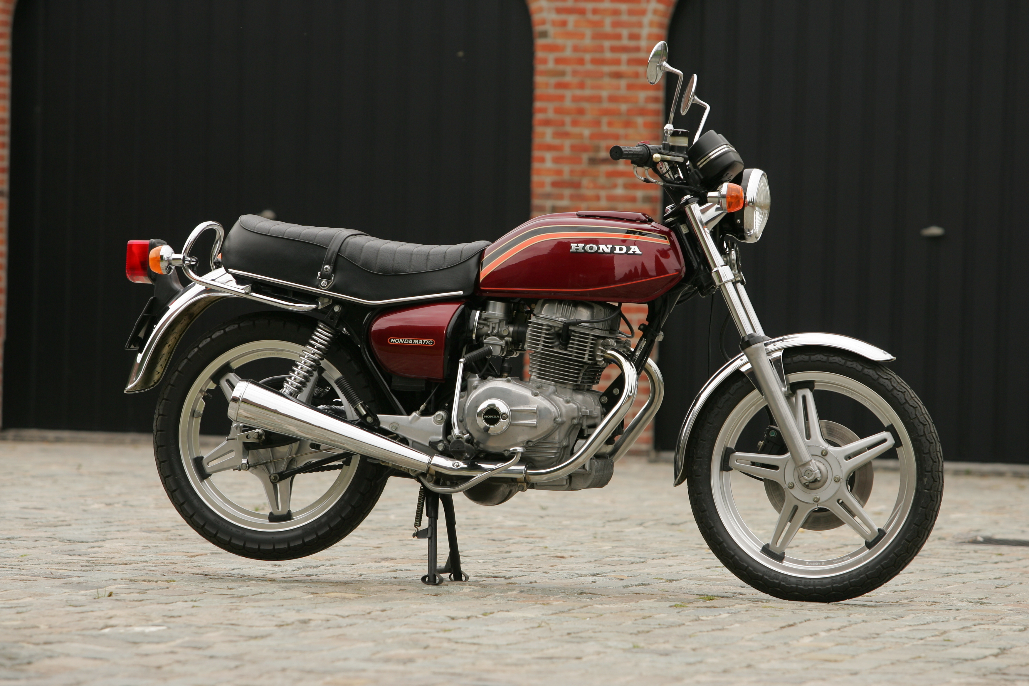 Honda CB400A 1979