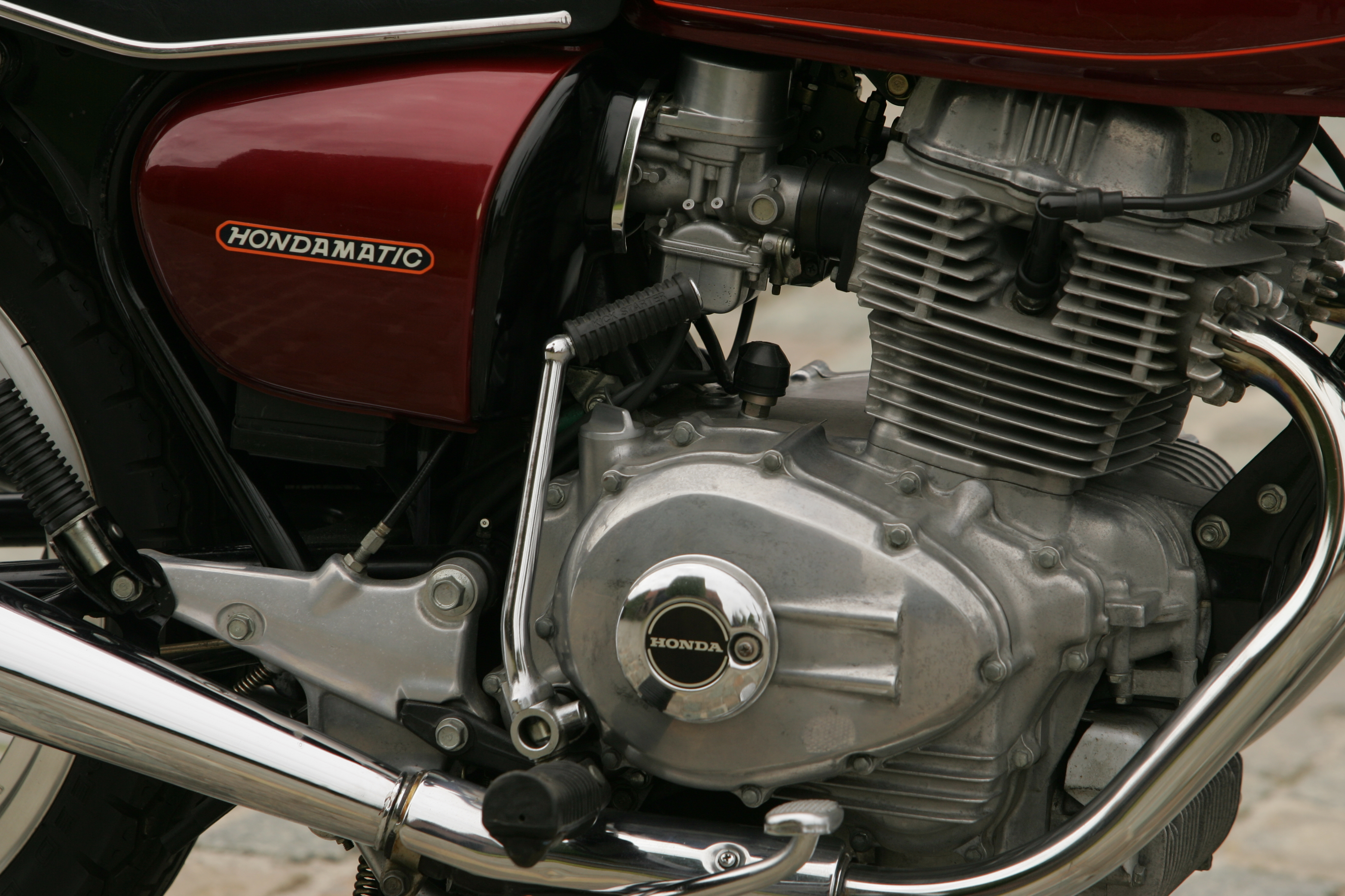 Honda CB400A 1979