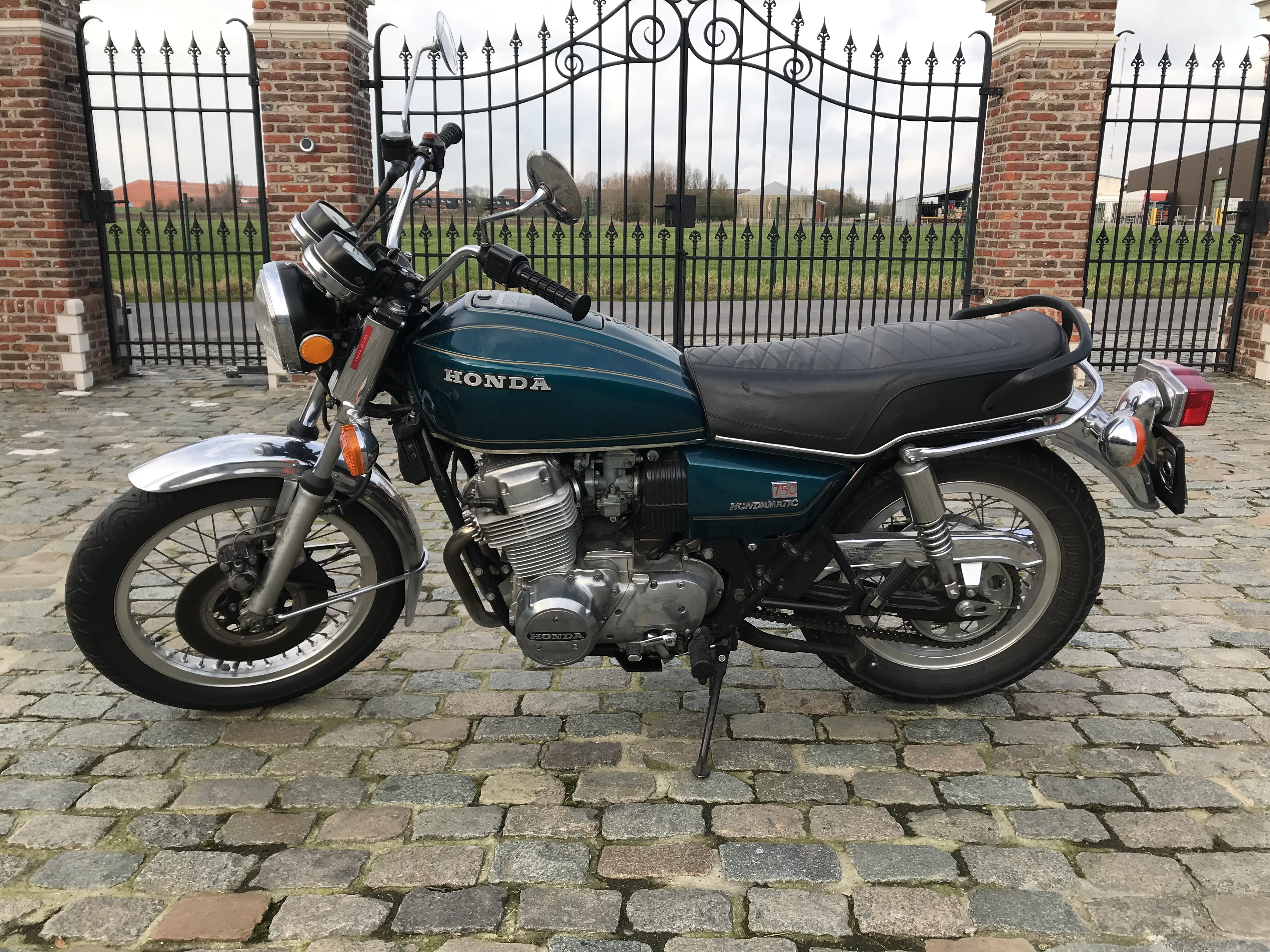 Honda CB750A Hondamatic 1976