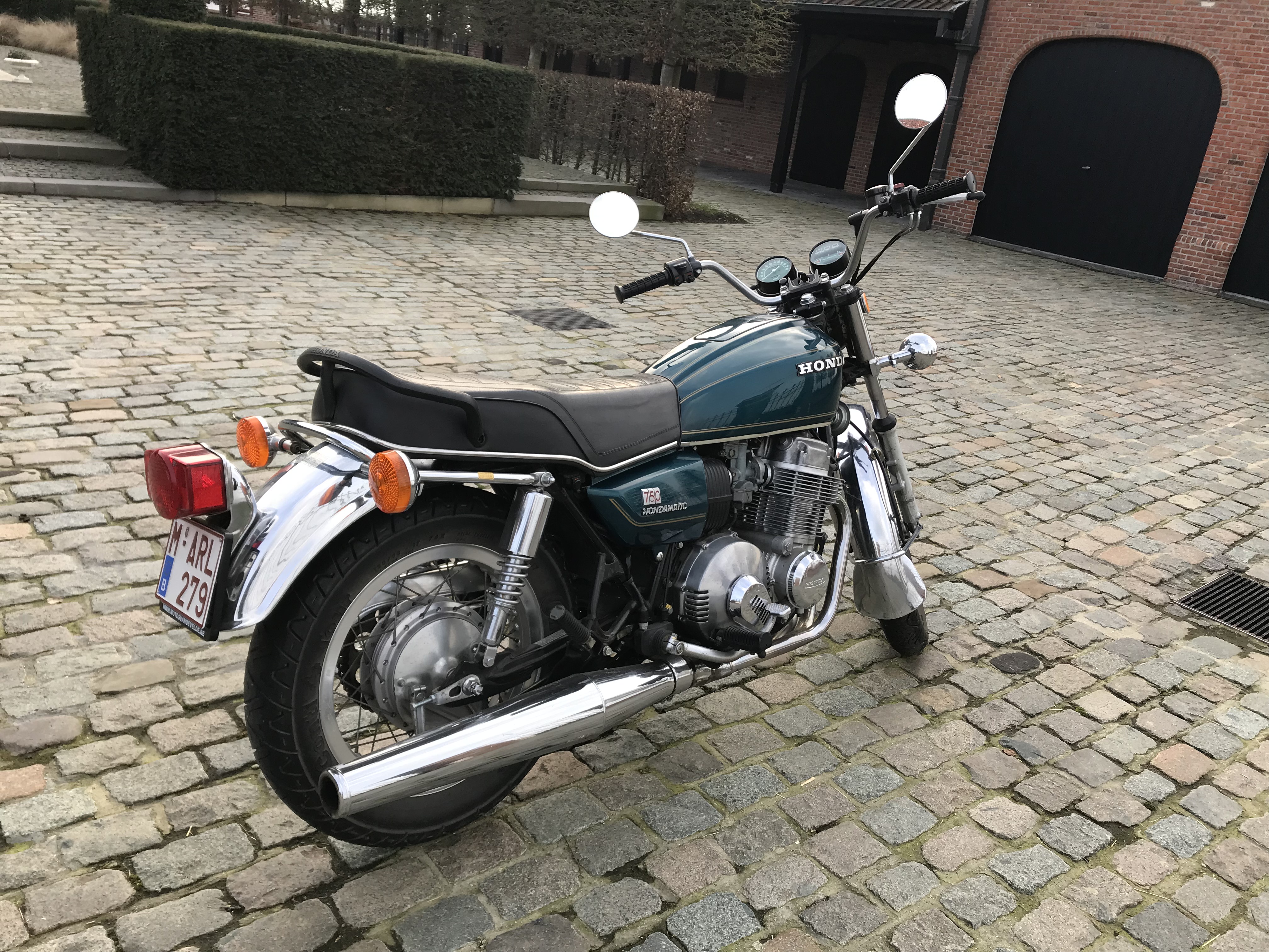 Honda CB750A Hondamatic 1976