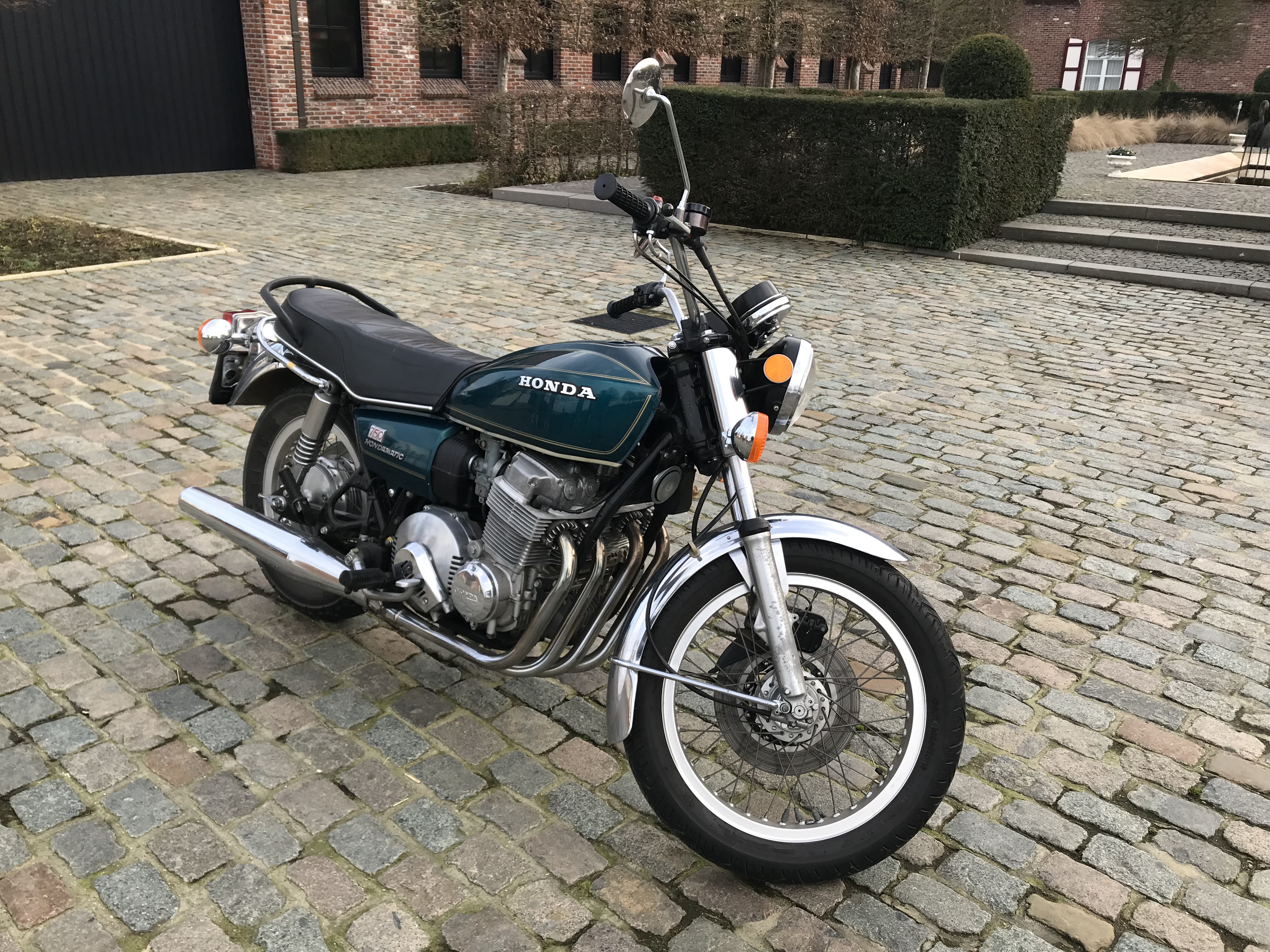 Honda CB750A Hondamatic 1976