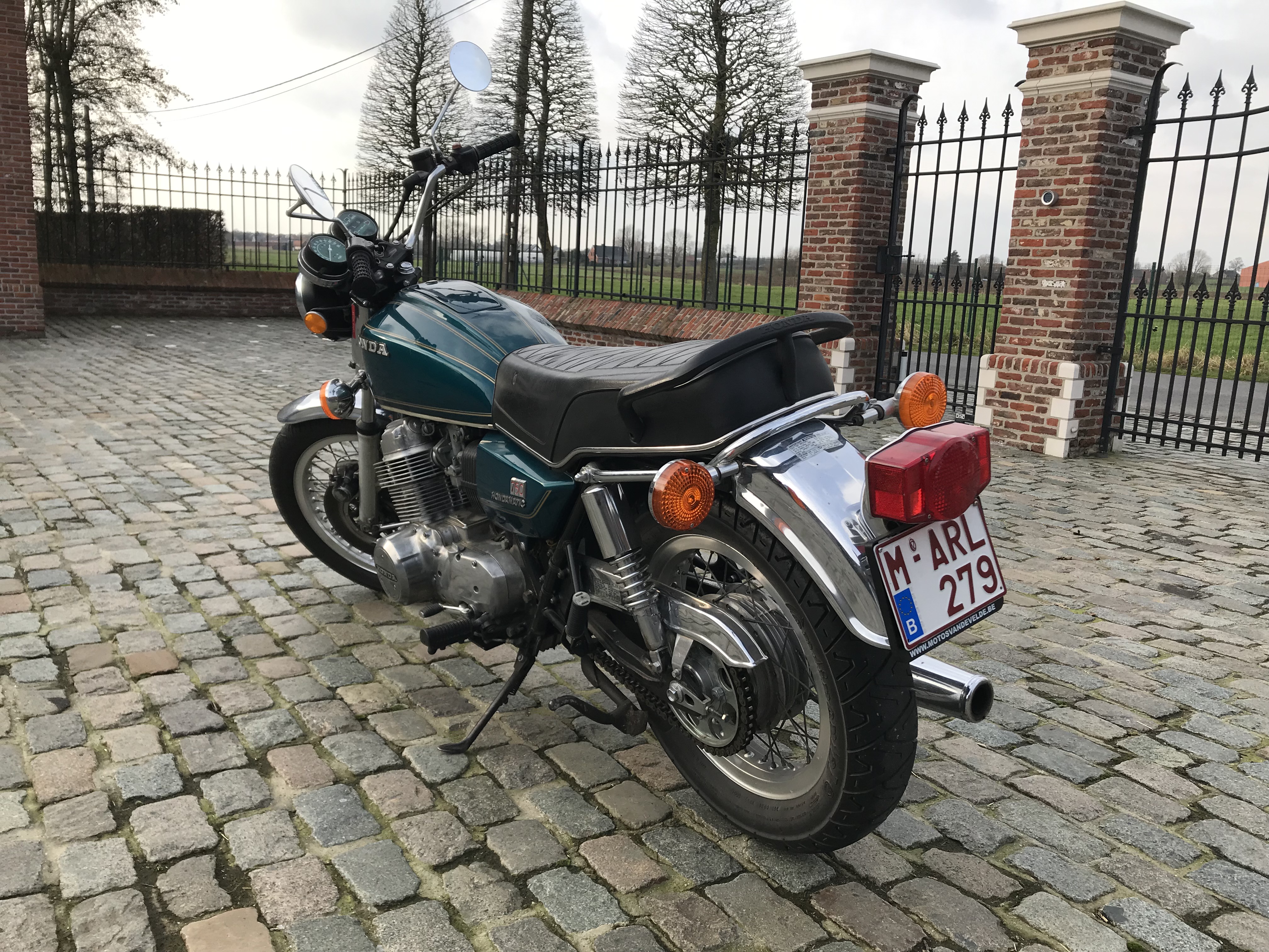 Honda CB750A Hondamatic 1976