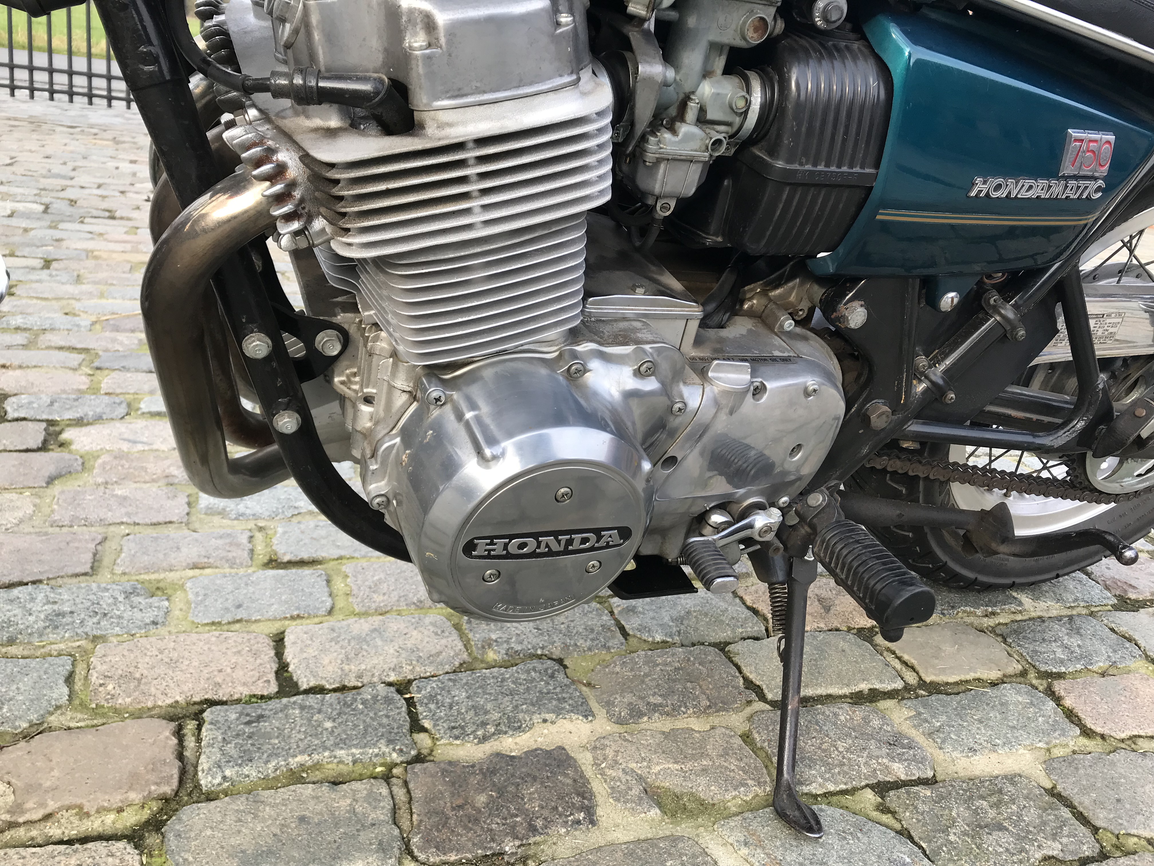 Honda CB750A Hondamatic 1976