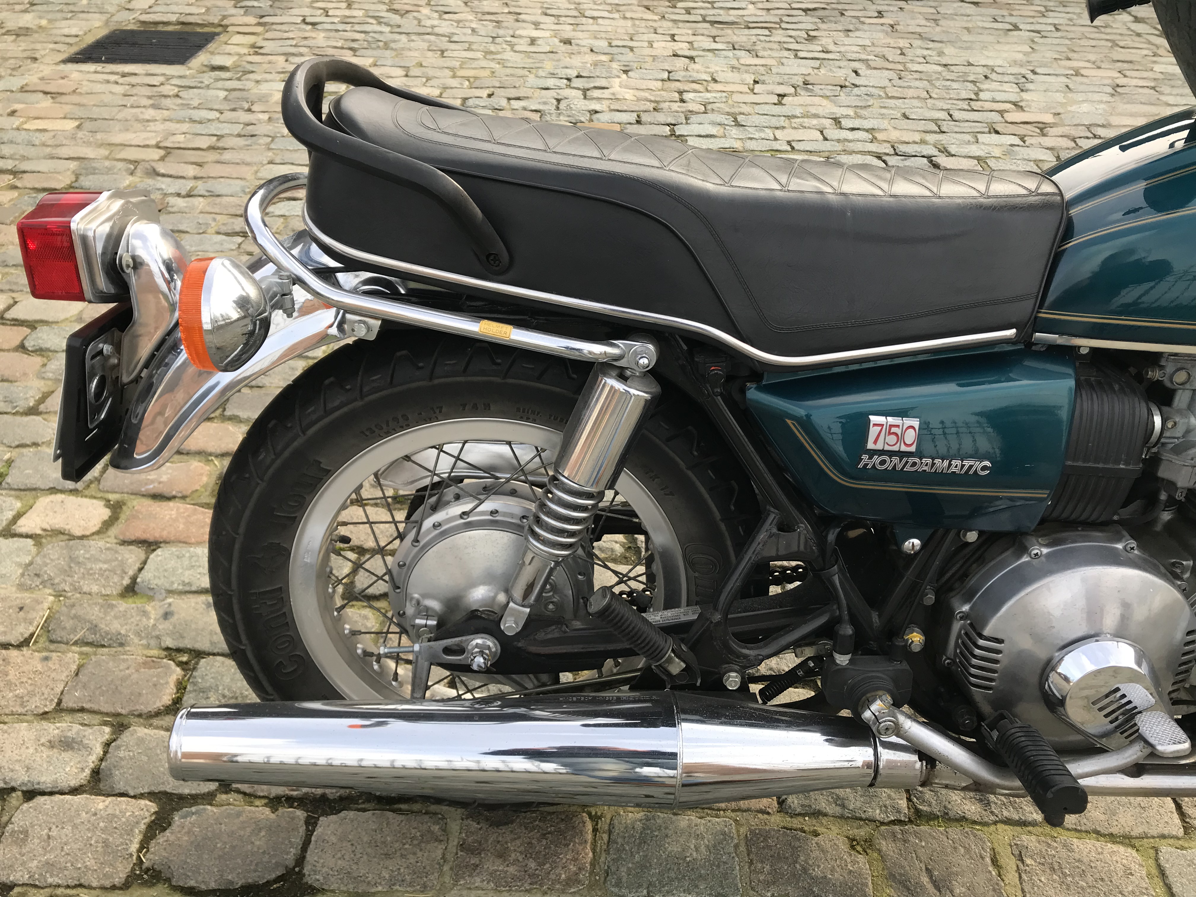 Honda CB750A Hondamatic 1976