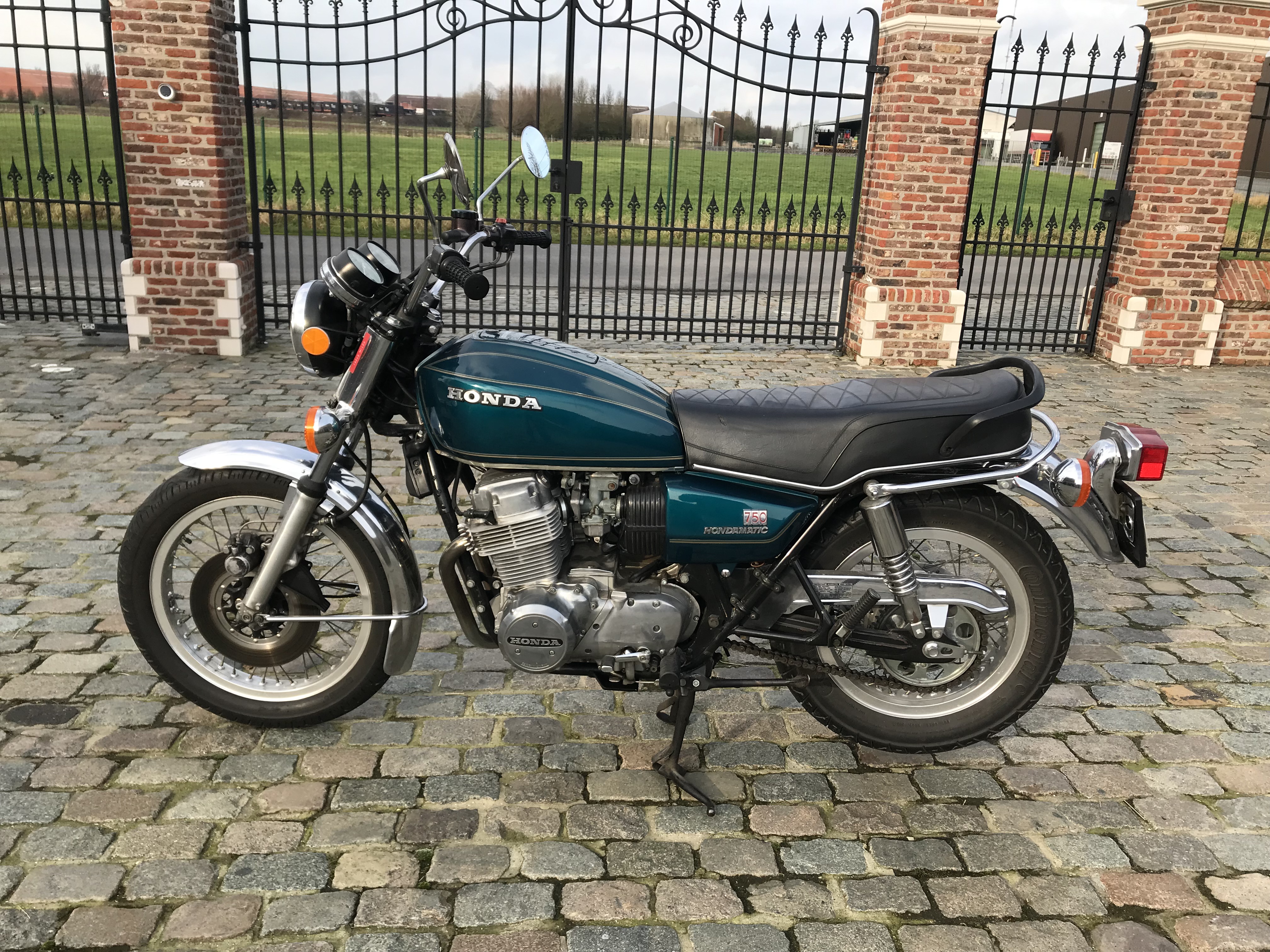 Honda CB750A Hondamatic 1976