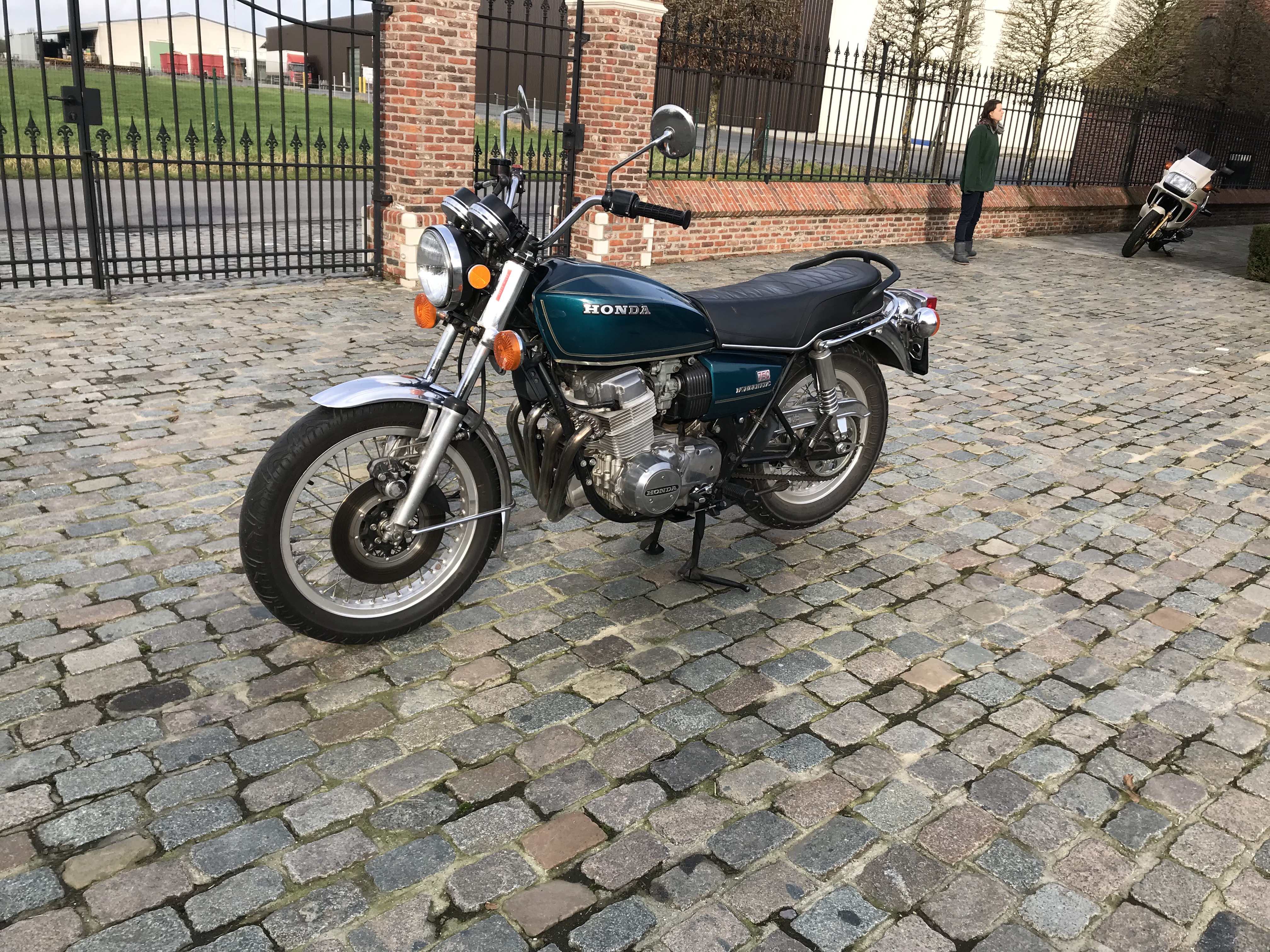 Honda CB750A Hondamatic 1976