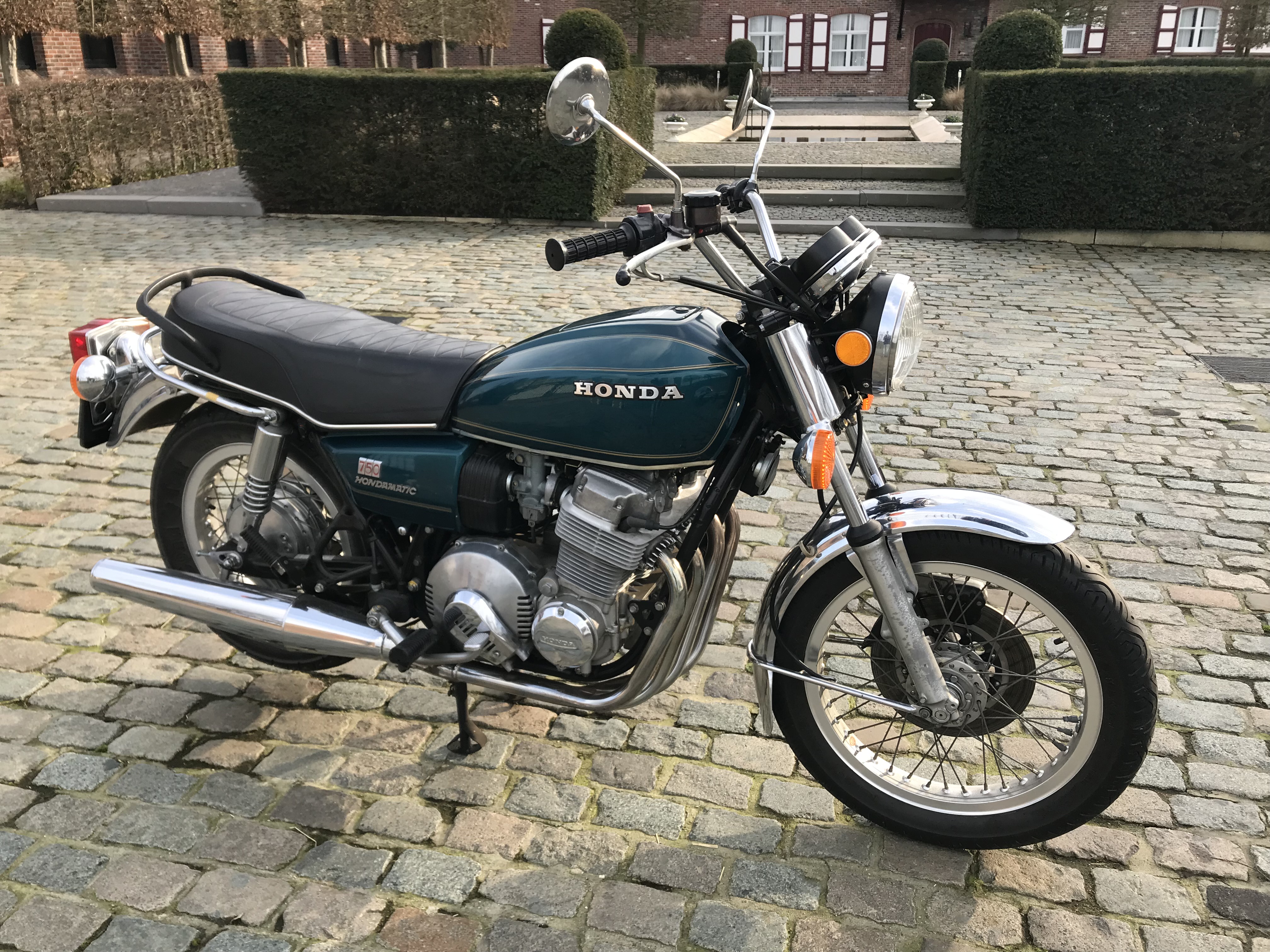 Honda CB750A Hondamatic 1976