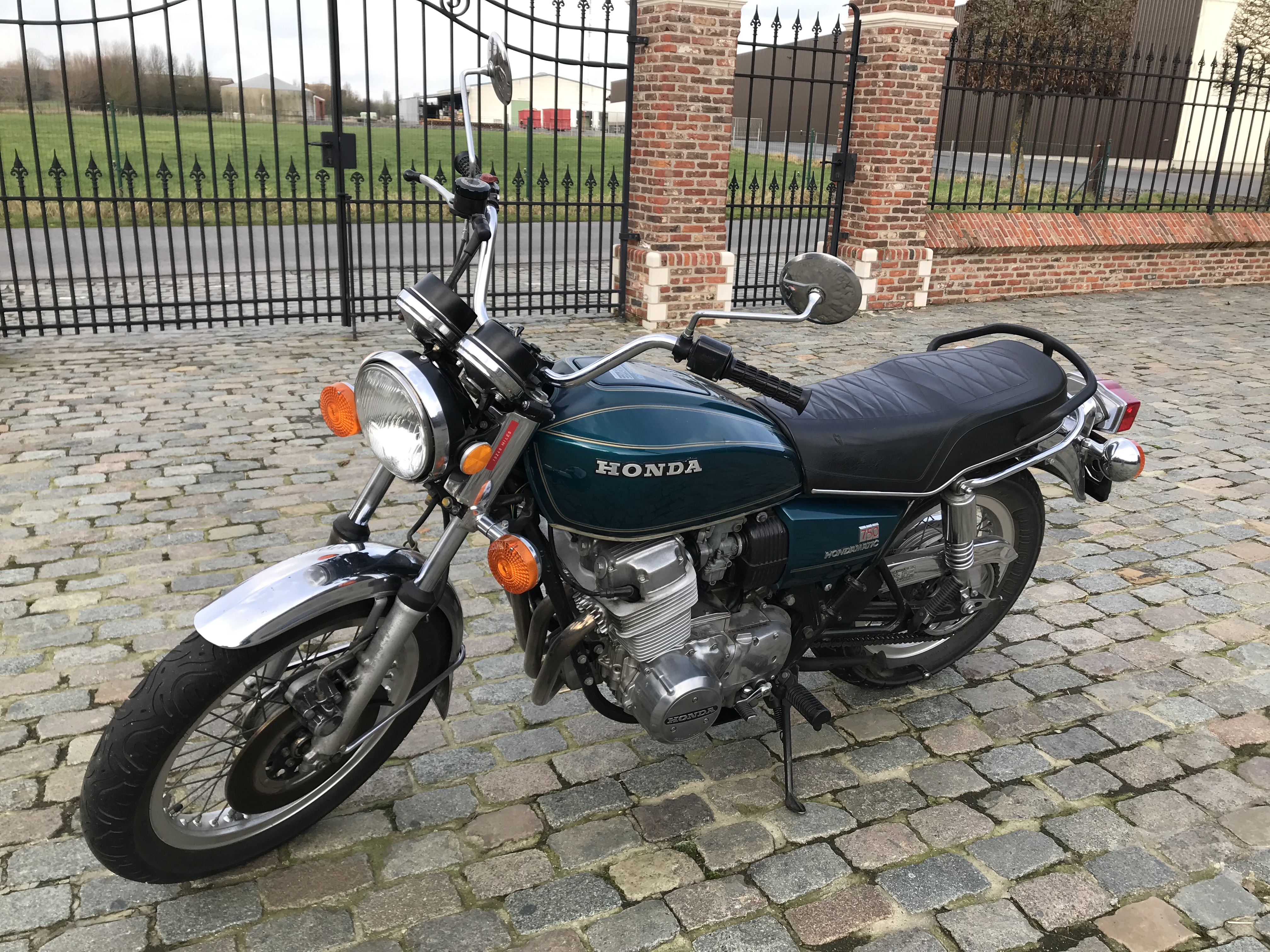 Honda CB750A Hondamatic 1976