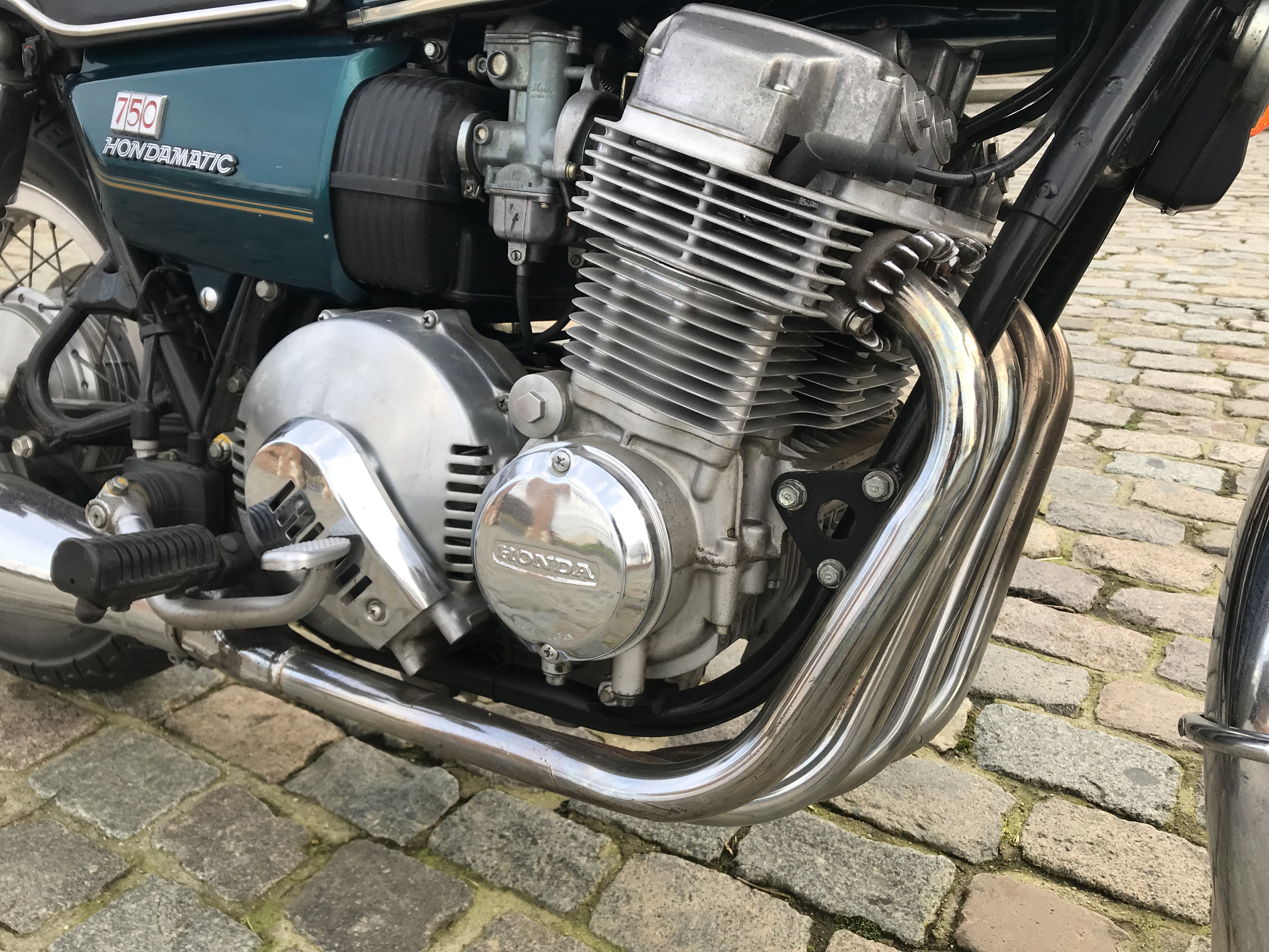 Honda CB750A Hondamatic 1976