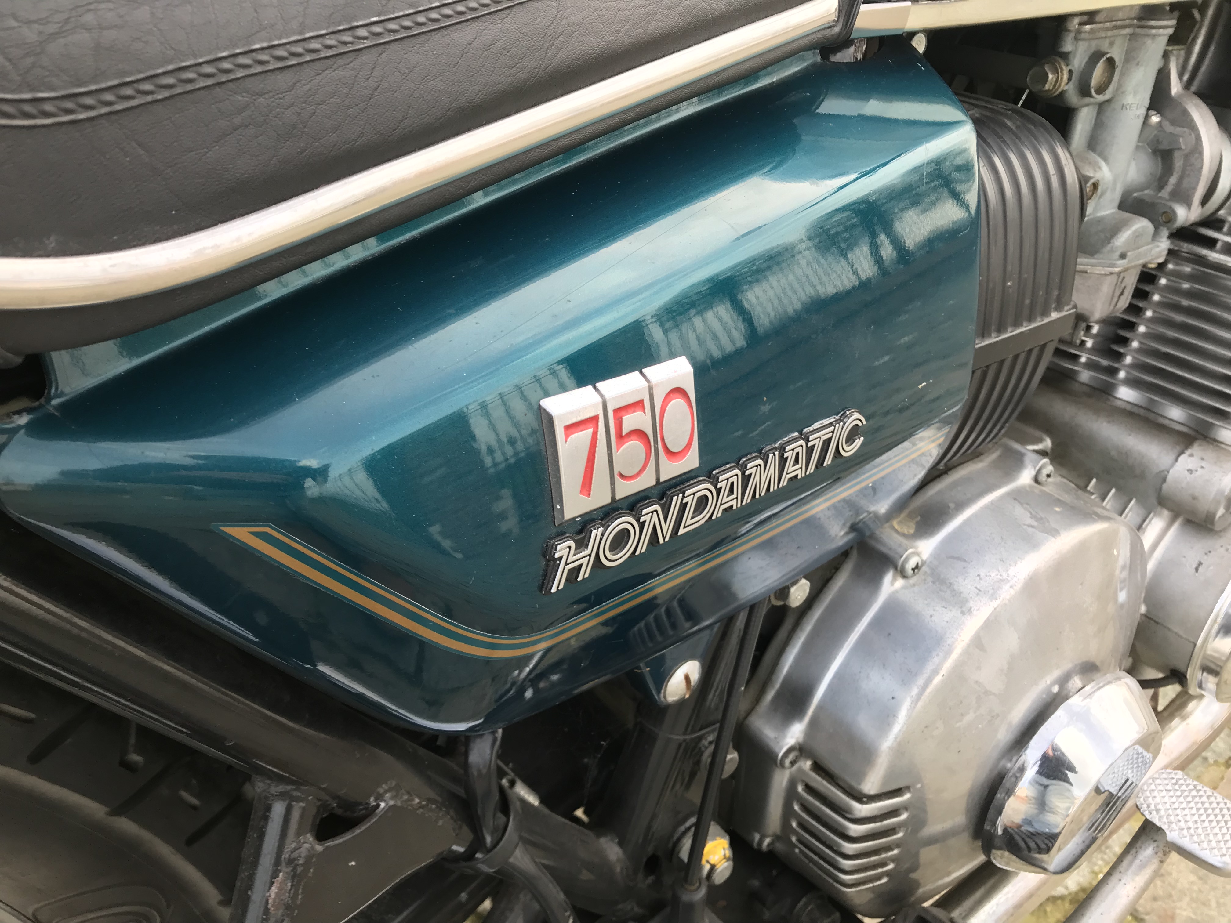 Honda CB750A Hondamatic 1976