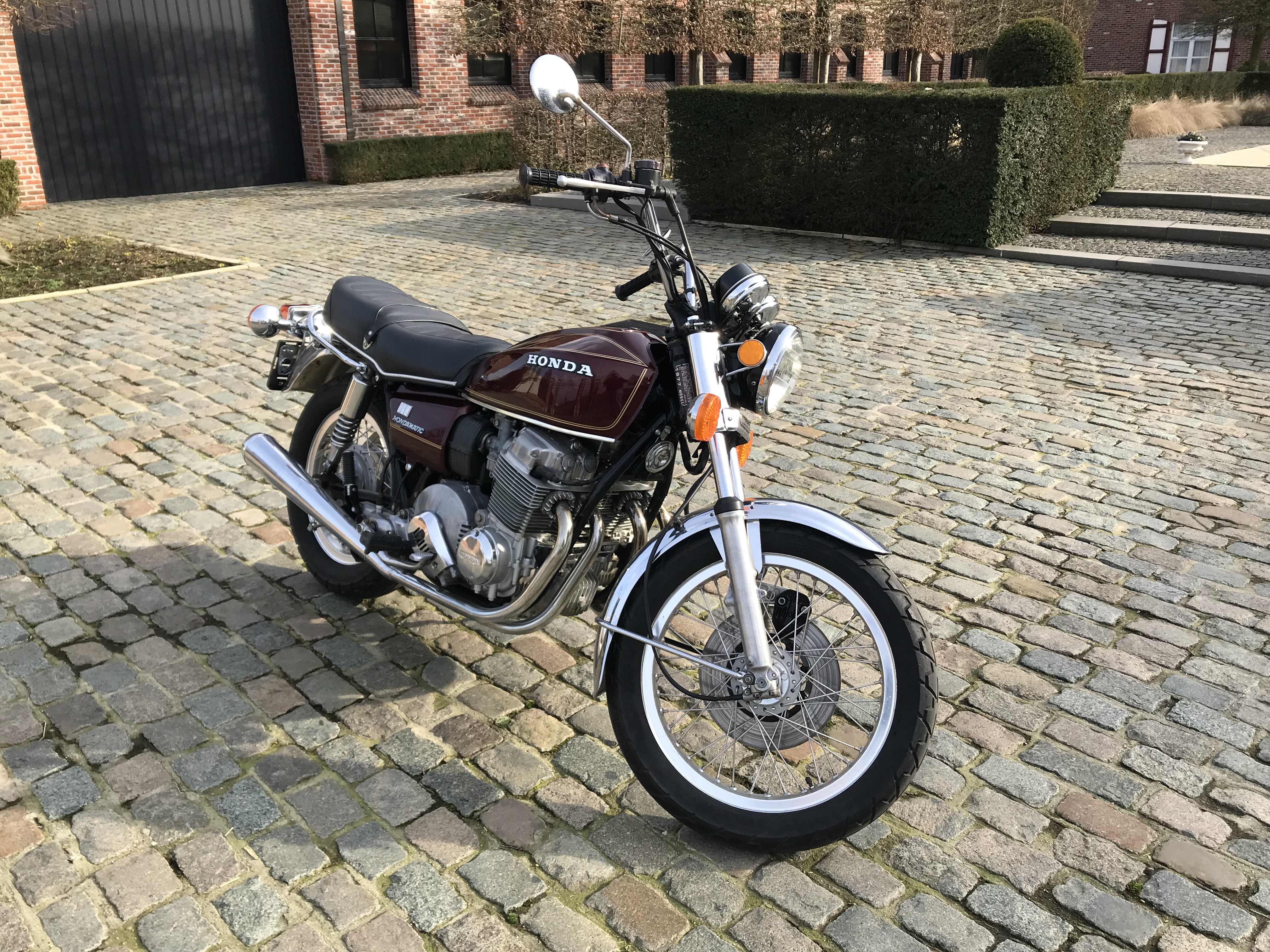 Honda CB750A Hondamatic 1977