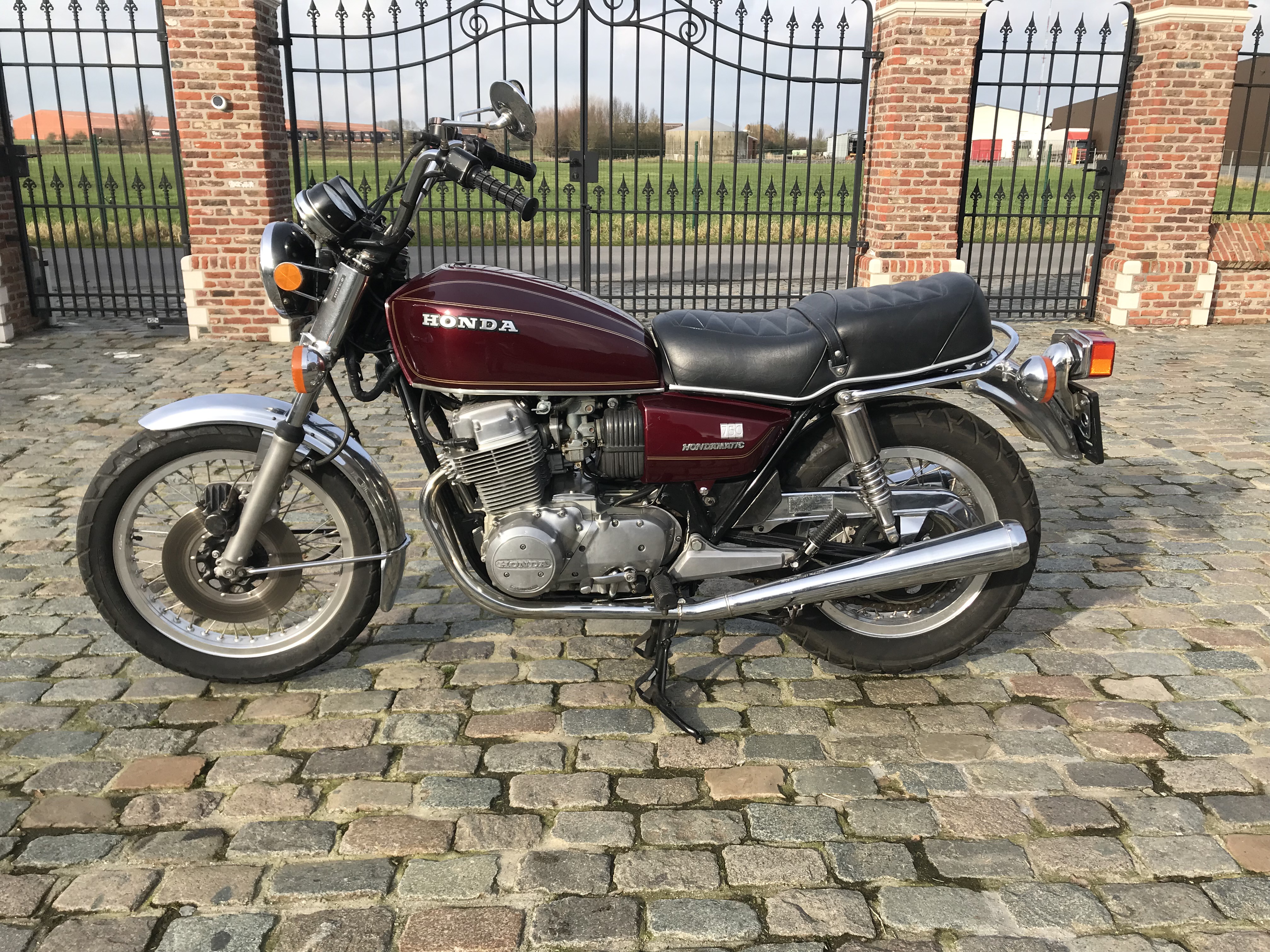 Honda CB750A Hondamatic 1977