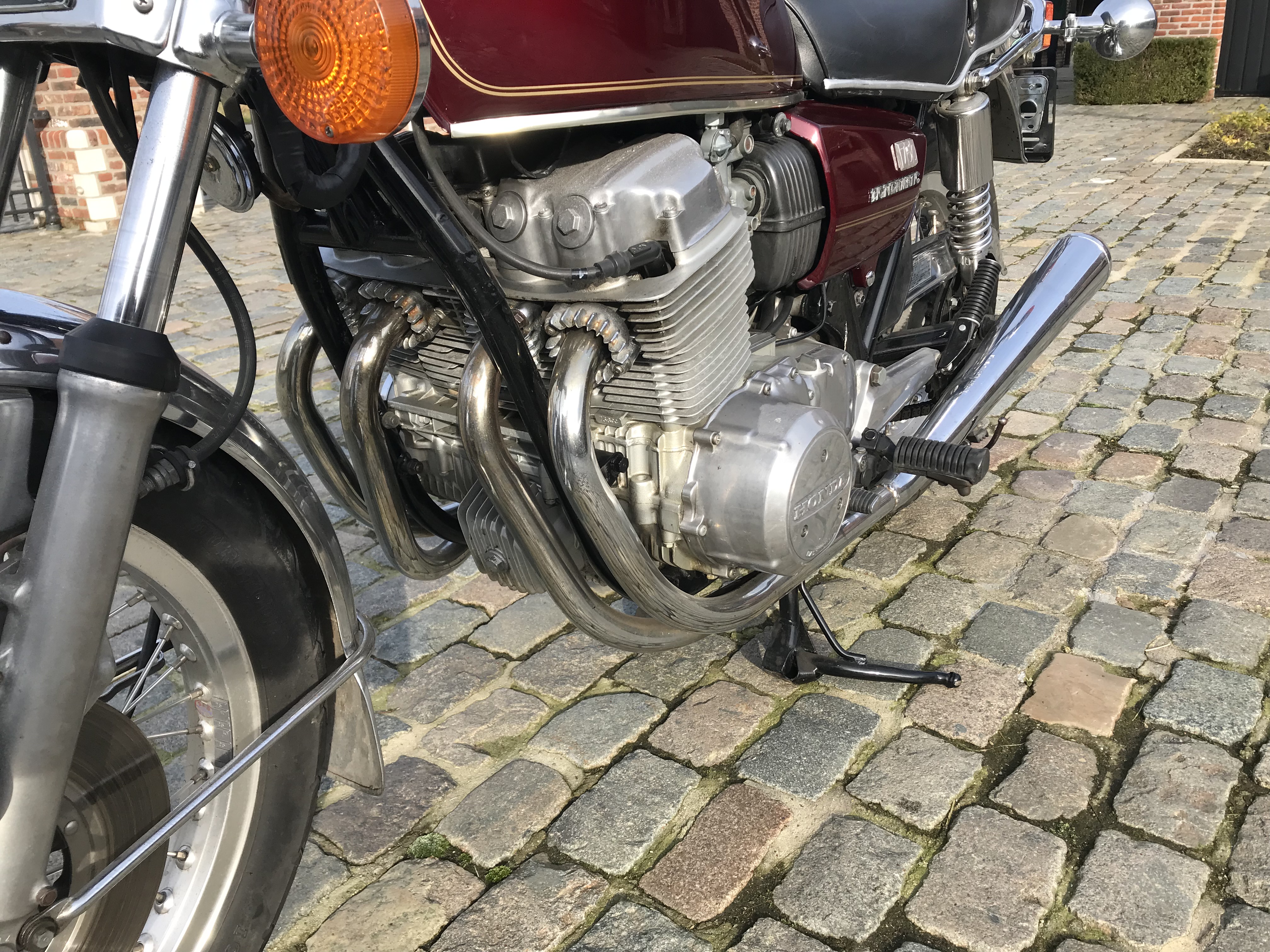 Honda CB750A Hondamatic 1977