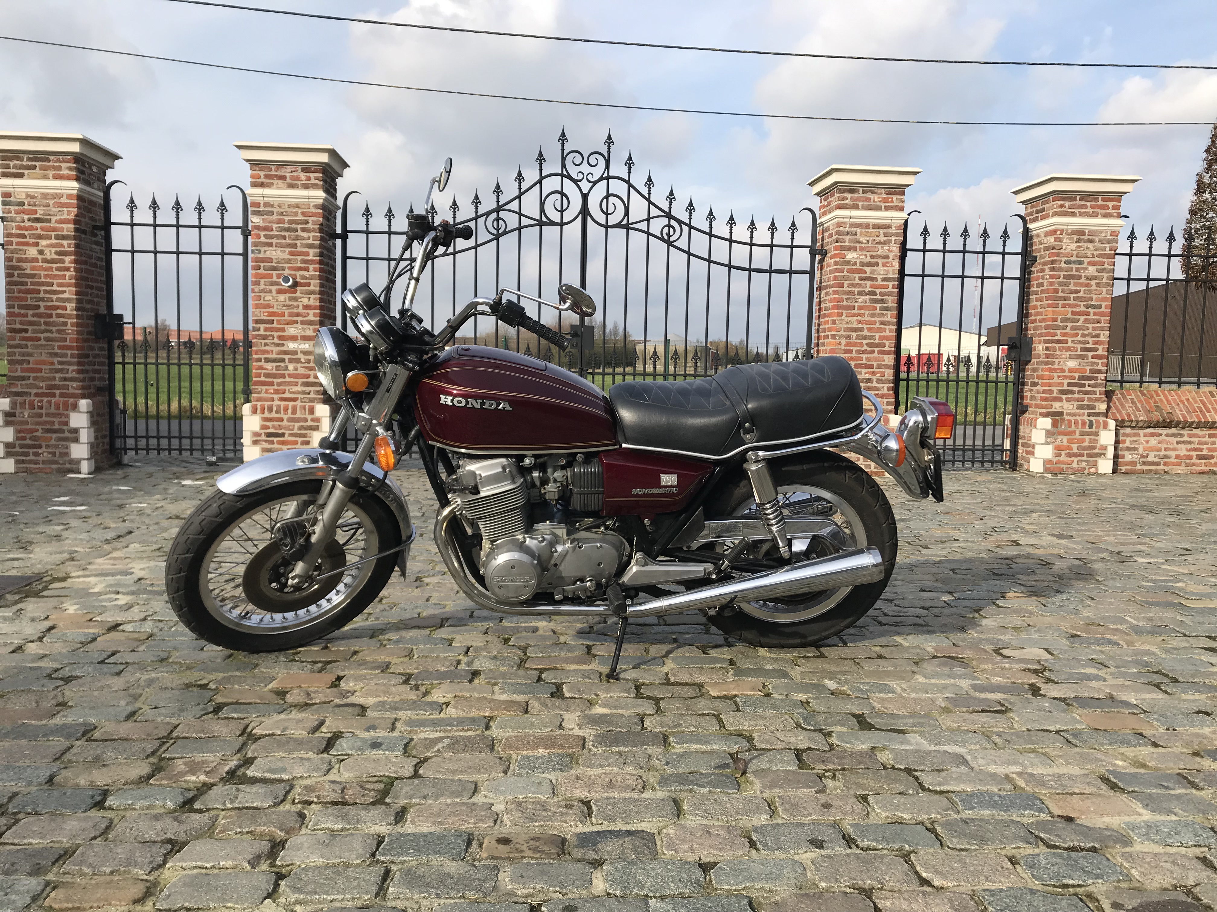 Honda CB750A Hondamatic 1977