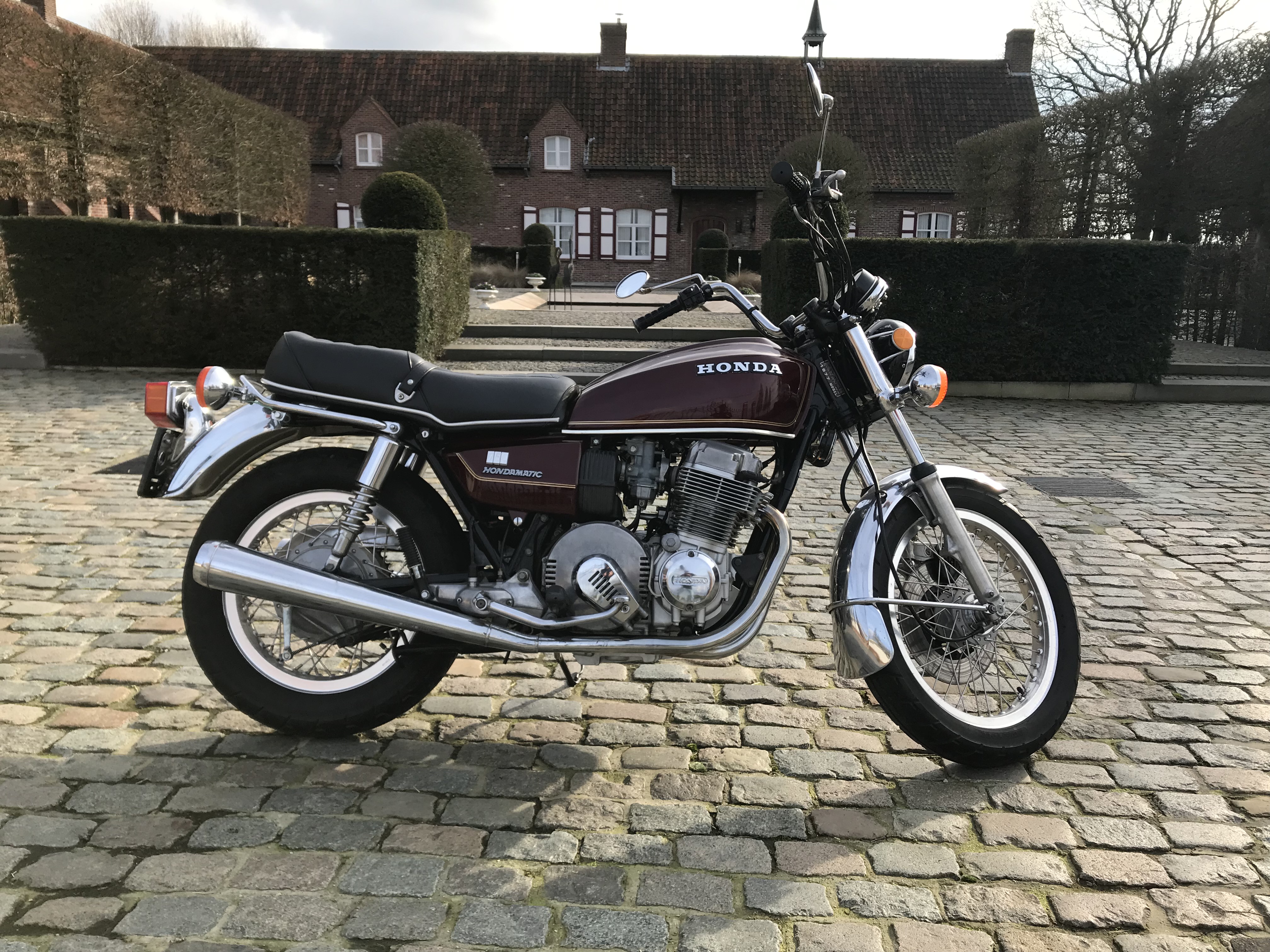 Honda CB750A Hondamatic 1977