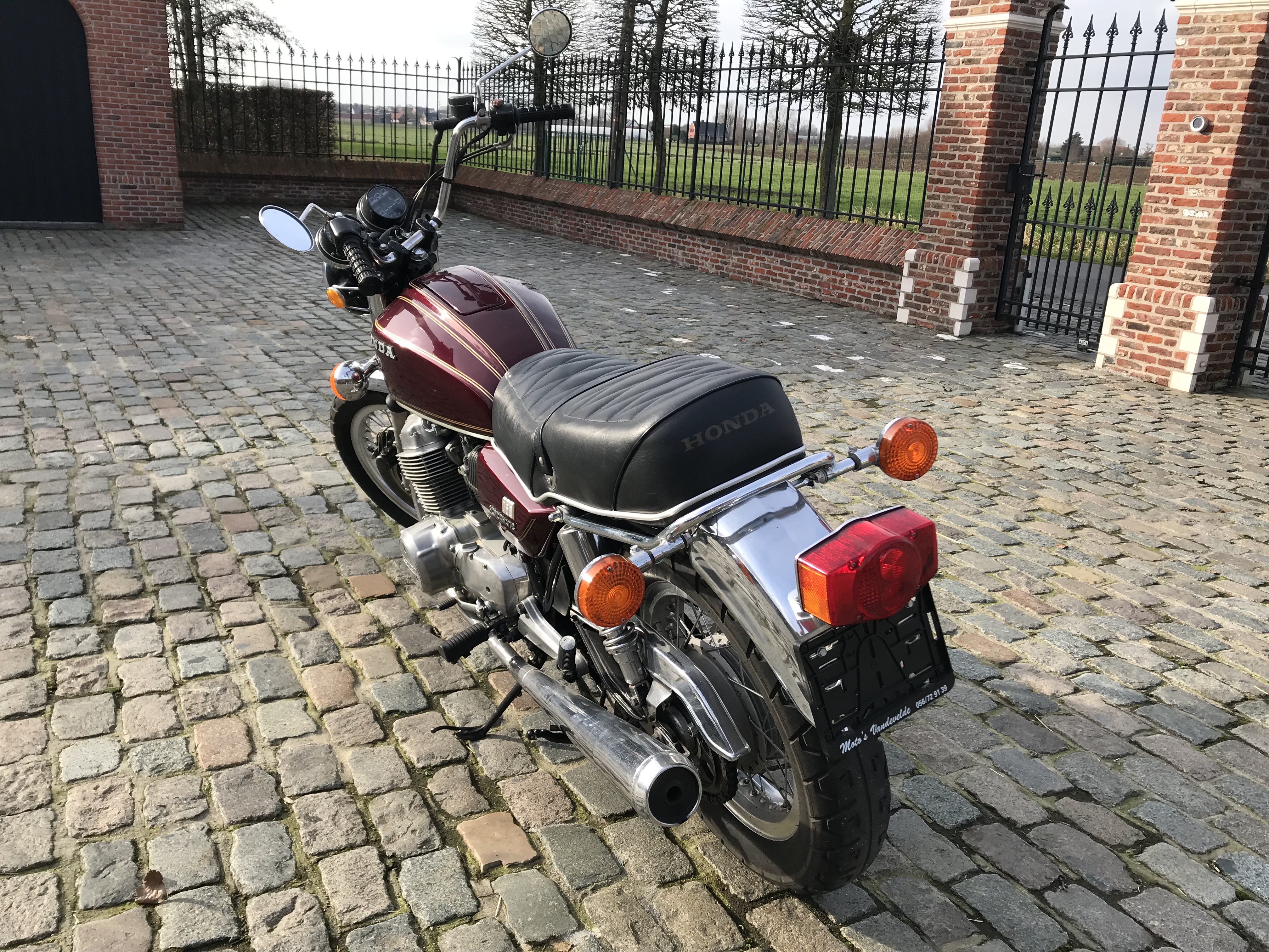 Honda CB750A Hondamatic 1977