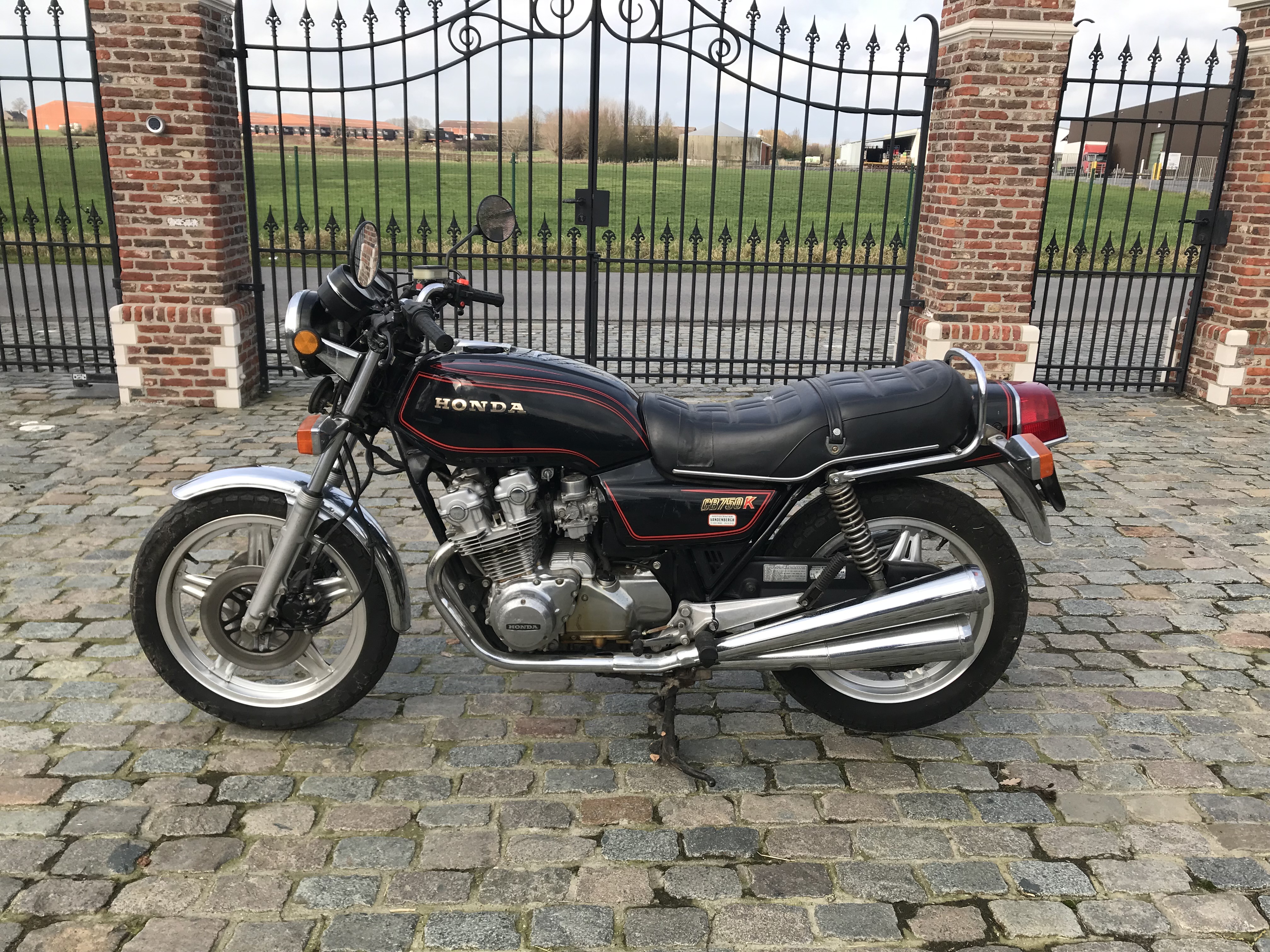 Honda CB750KZ 1978