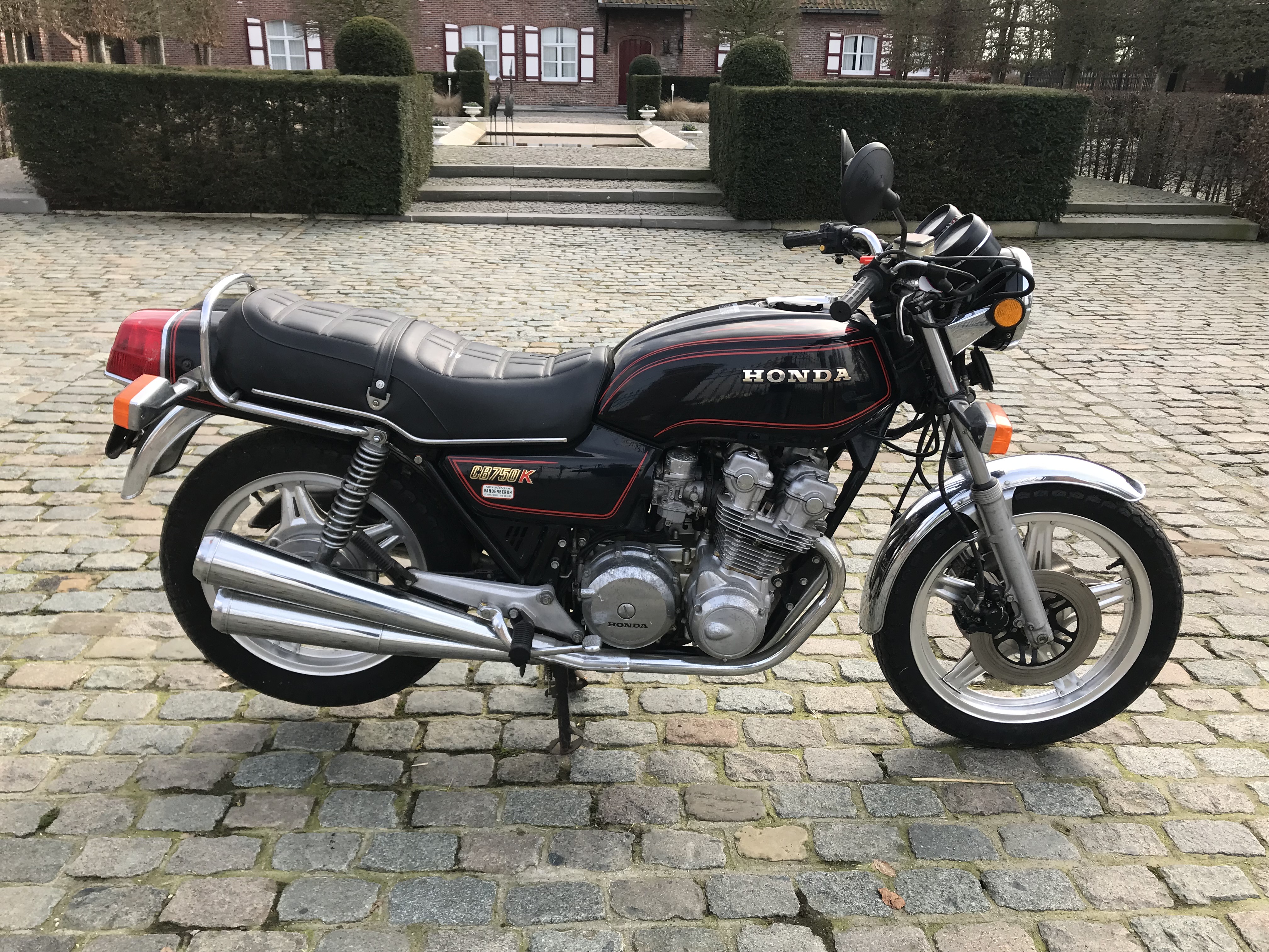 Honda CB750KZ 1978