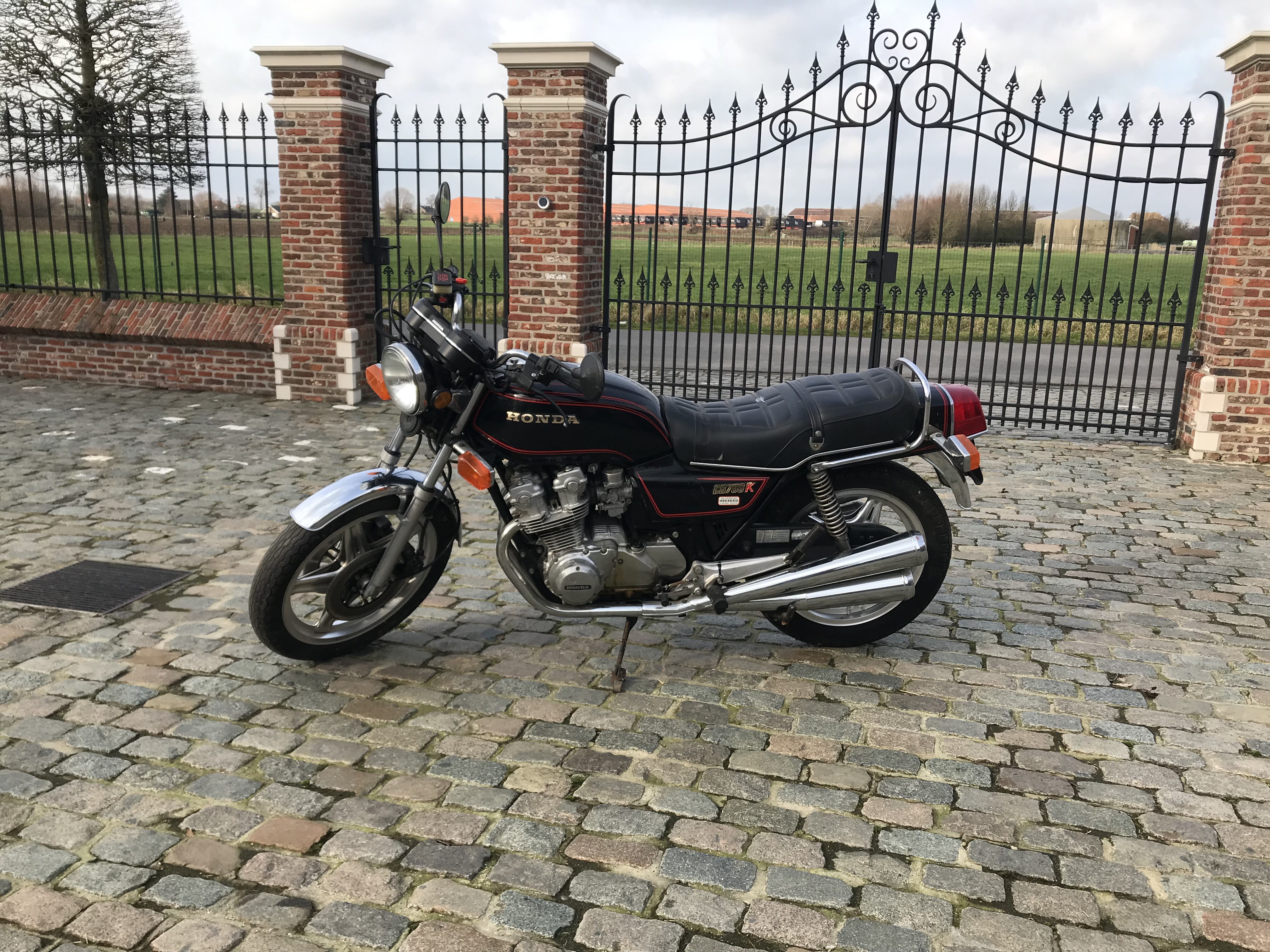 Honda CB750KZ 1978